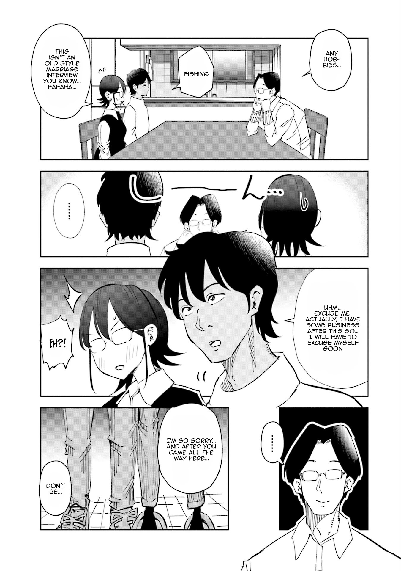 If My Wife Became an Elementary School Student Chapter 49 page 11 - Chapter 49