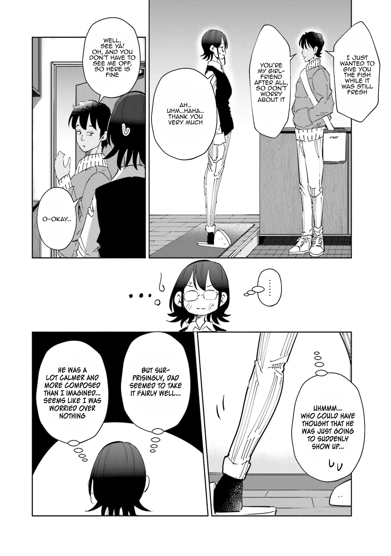 If My Wife Became an Elementary School Student Chapter 49 page 12 - Chapter 49