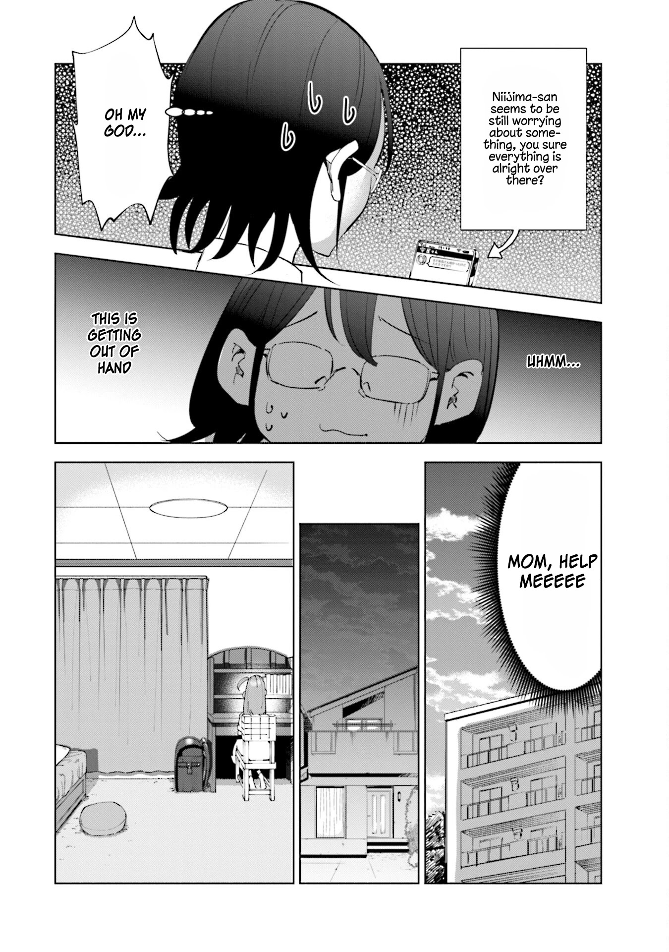 If My Wife Became an Elementary School Student Chapter 49 page 16 - Chapter 49