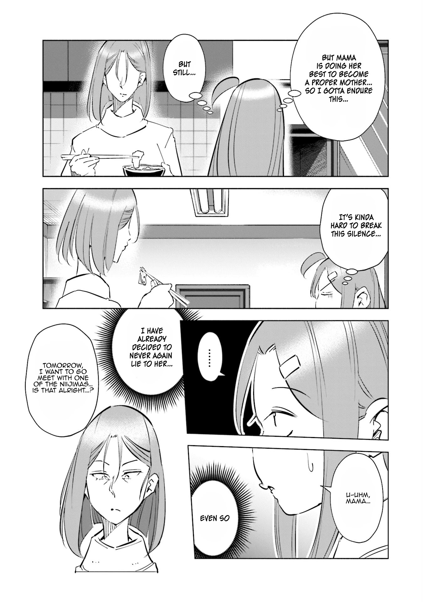 If My Wife Became an Elementary School Student Chapter 49 page 19 - Chapter 49