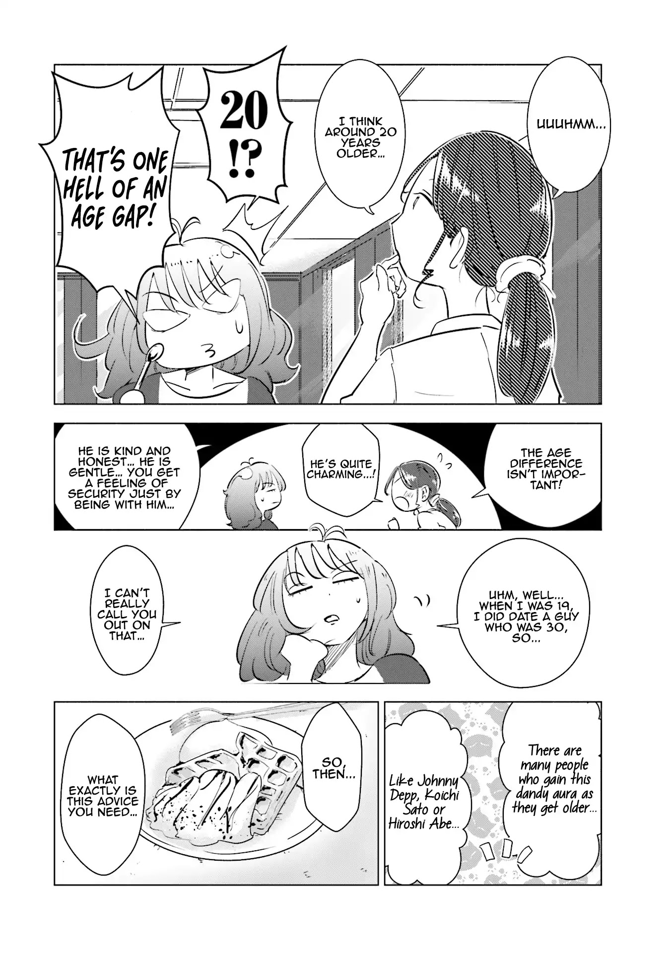 If My Wife Became an Elementary School Student Chapter 5 page 11 - Chapter 5