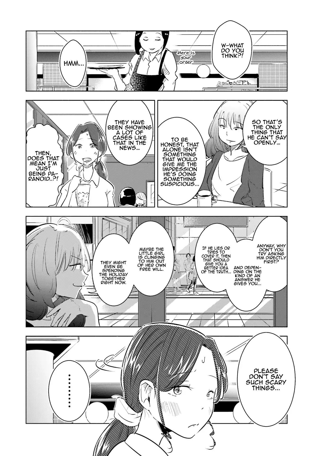 If My Wife Became an Elementary School Student Chapter 5 page 13 - Chapter 5
