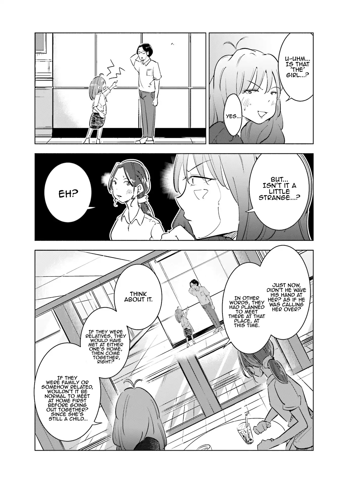 If My Wife Became an Elementary School Student Chapter 5 page 18 - Chapter 5