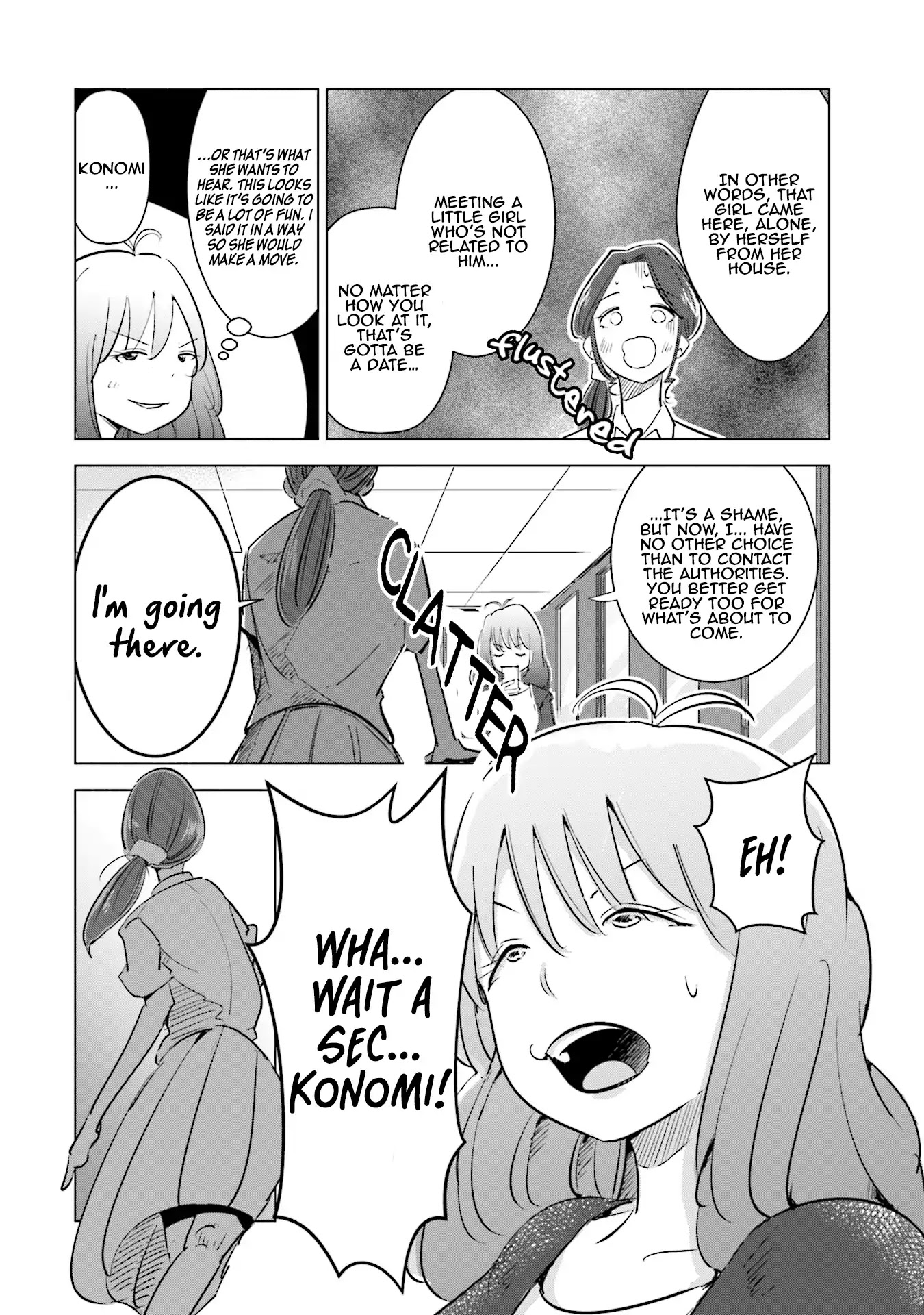 If My Wife Became an Elementary School Student Chapter 5 page 19 - Chapter 5