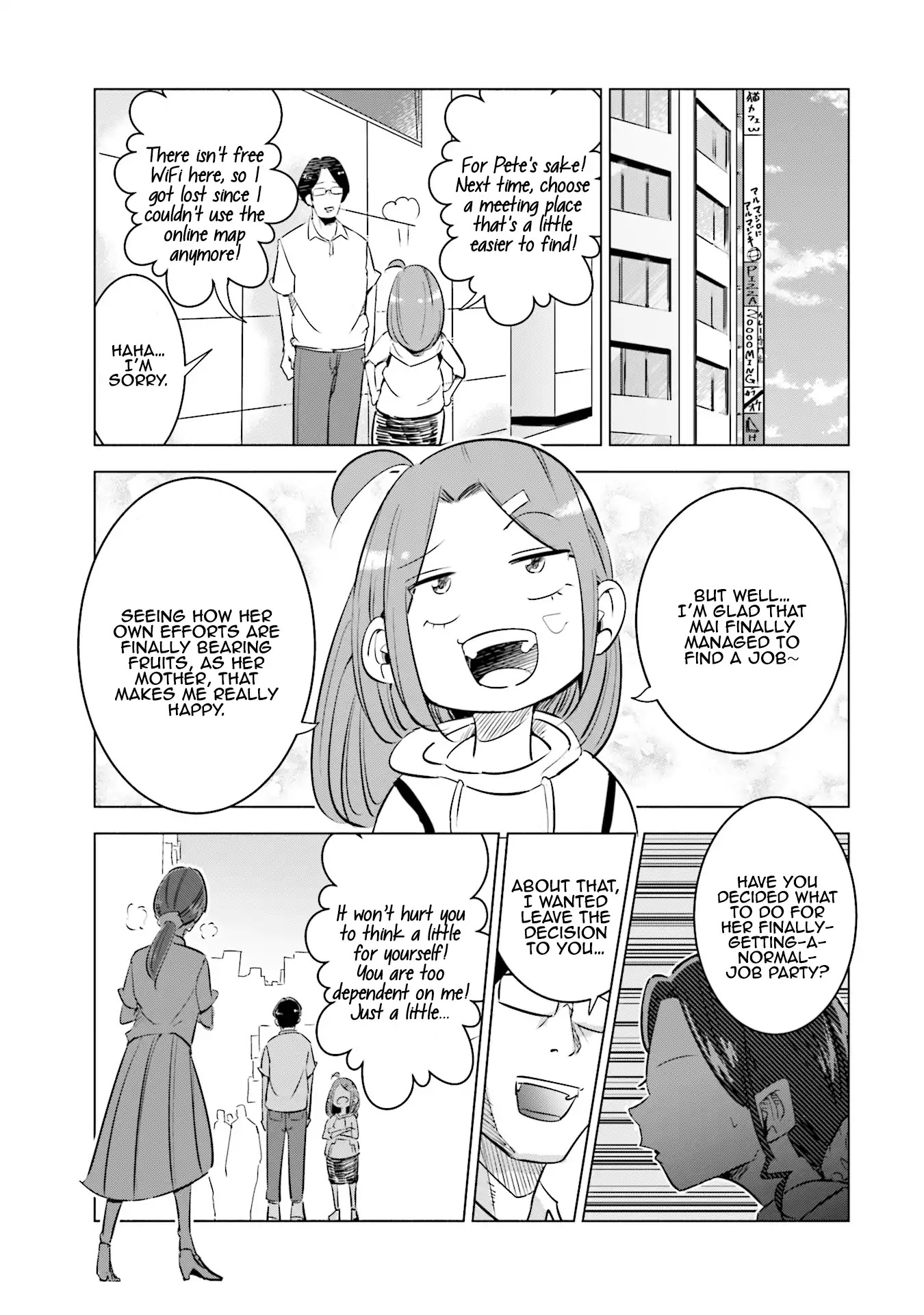 If My Wife Became an Elementary School Student Chapter 5 page 20 - Chapter 5