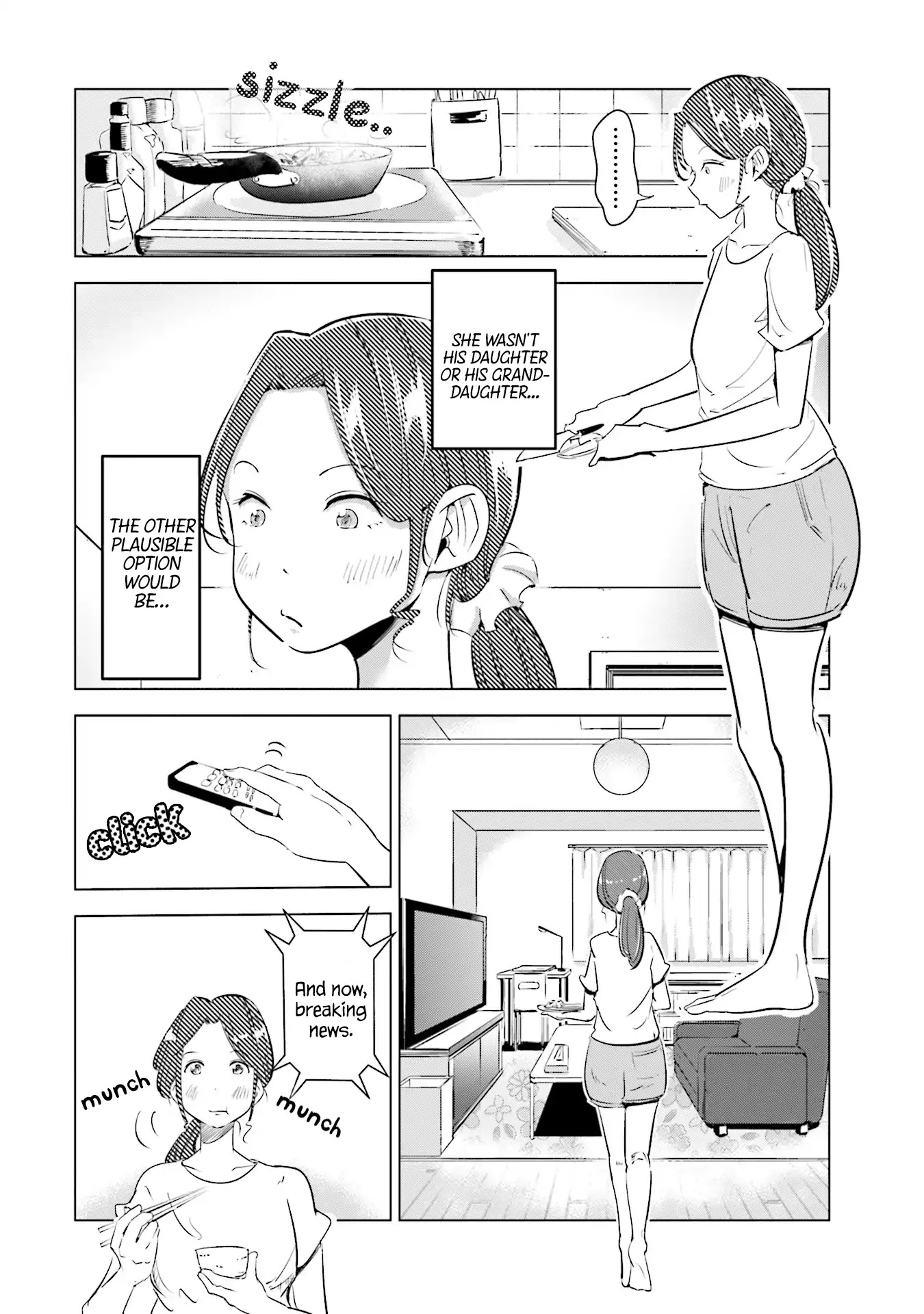 If My Wife Became an Elementary School Student Chapter 5 page 3 - Chapter 5