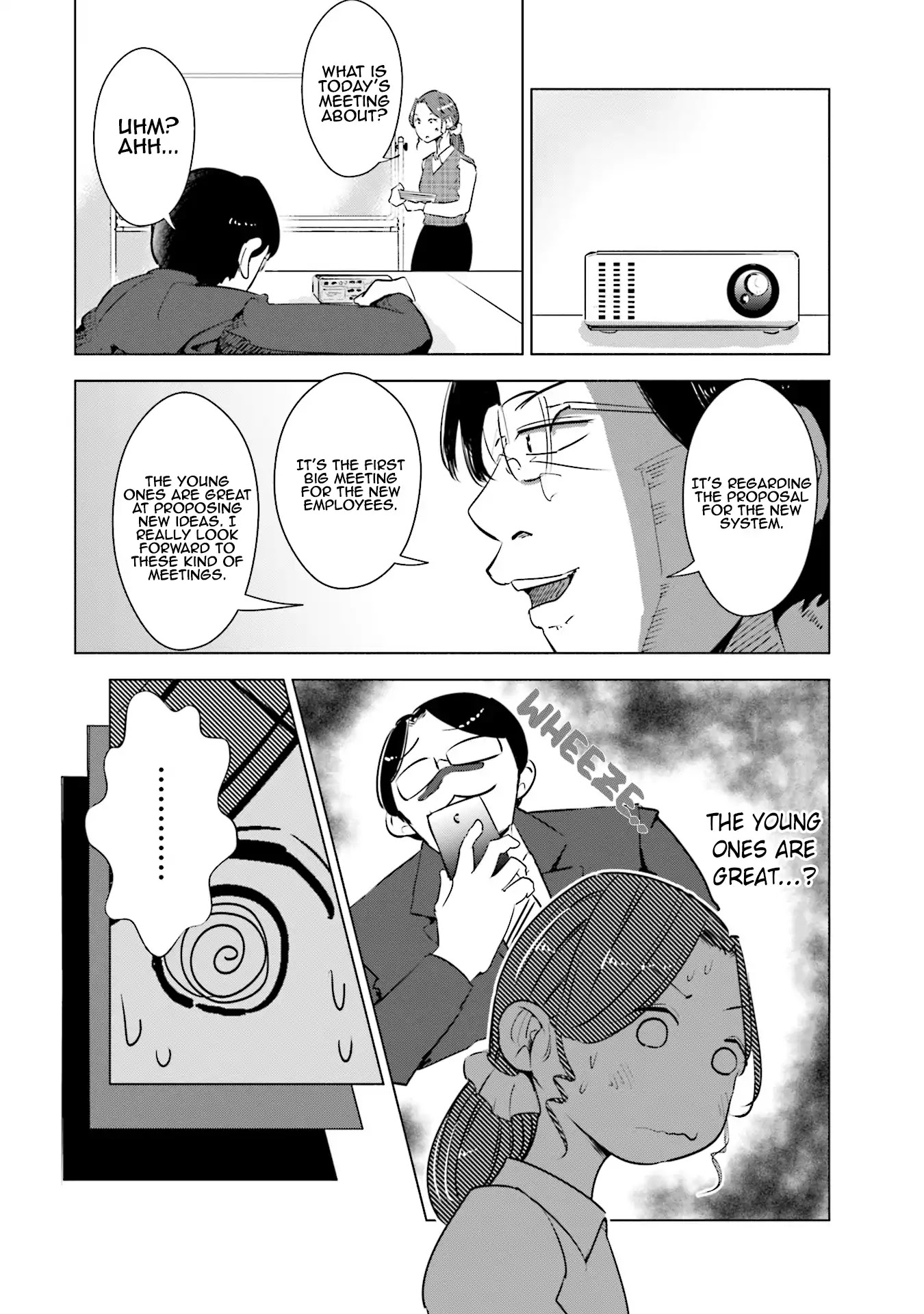 If My Wife Became an Elementary School Student Chapter 5 page 7 - Chapter 5
