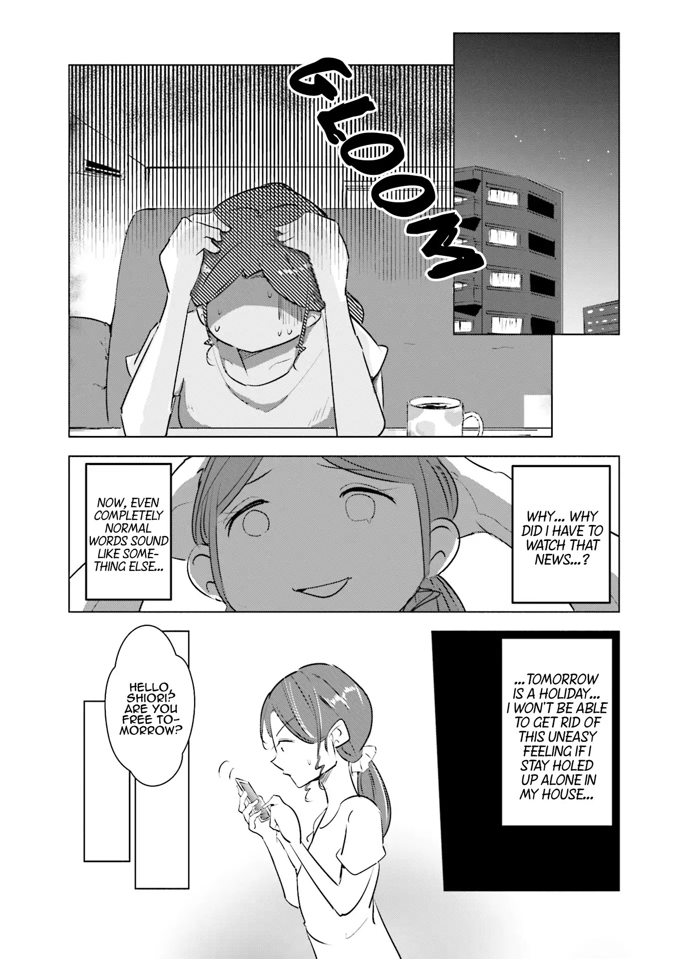 If My Wife Became an Elementary School Student Chapter 5 page 8 - Chapter 5