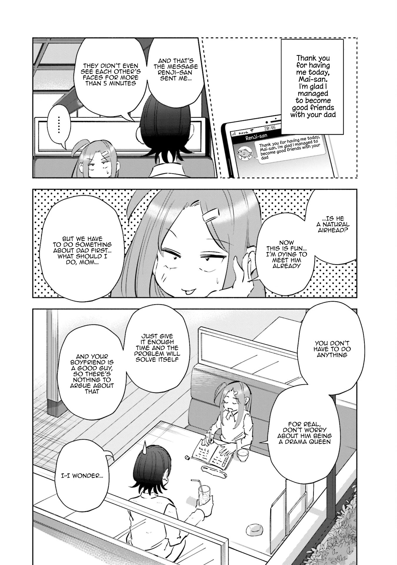 If My Wife Became an Elementary School Student Chapter 50 page 4 - Chapter 50