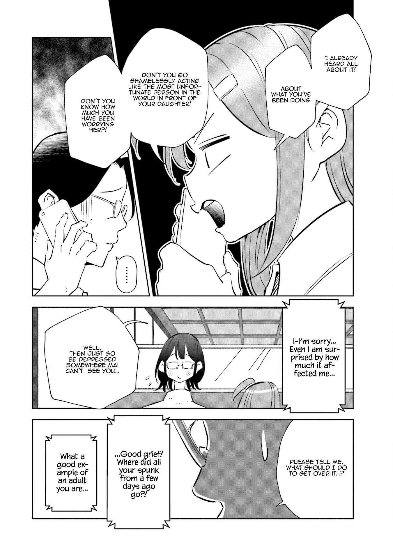 If My Wife Became an Elementary School Student Chapter 50 page 5 - Chapter 50