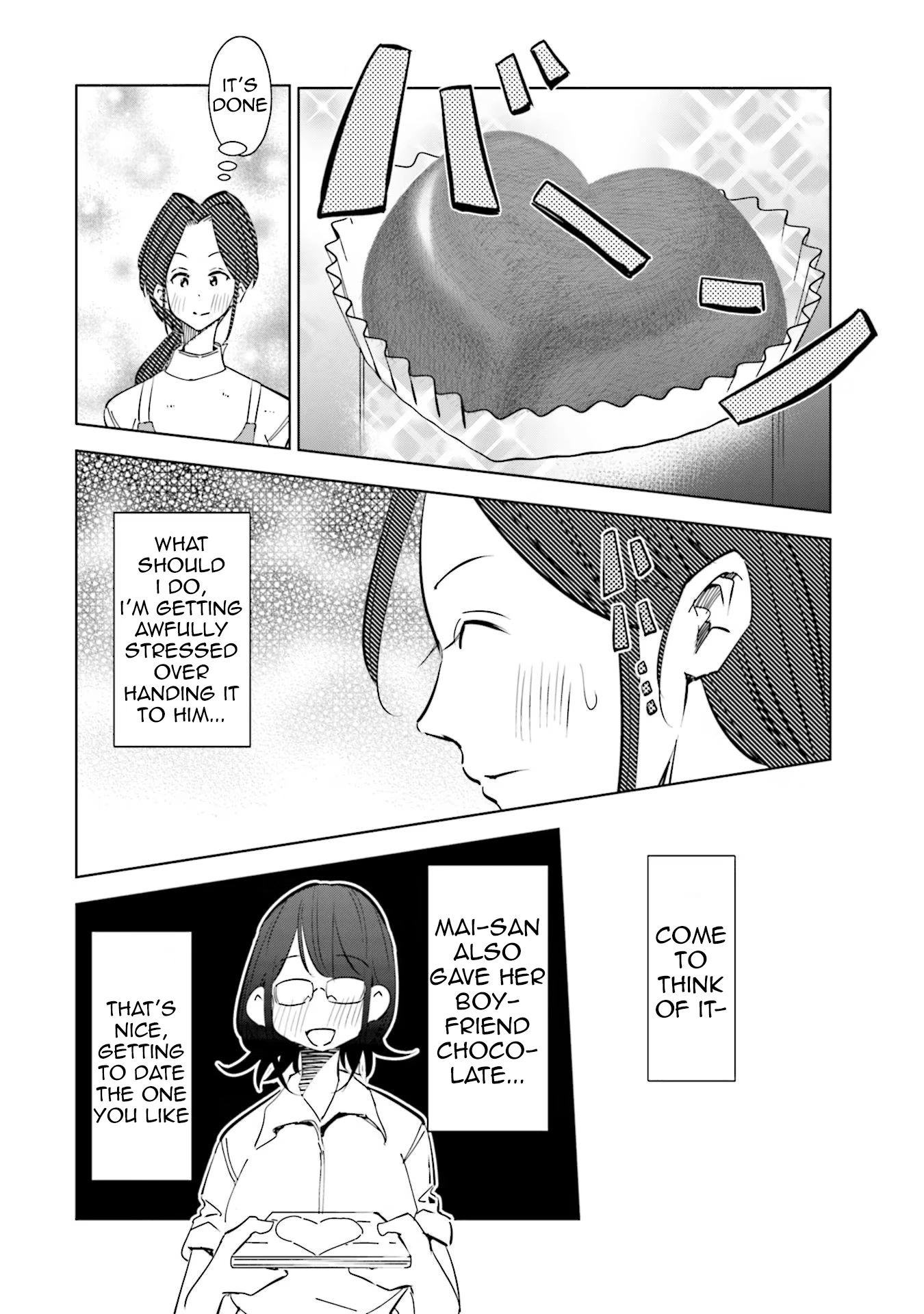 If My Wife Became an Elementary School Student Chapter 51 page 13 - Chapter 51