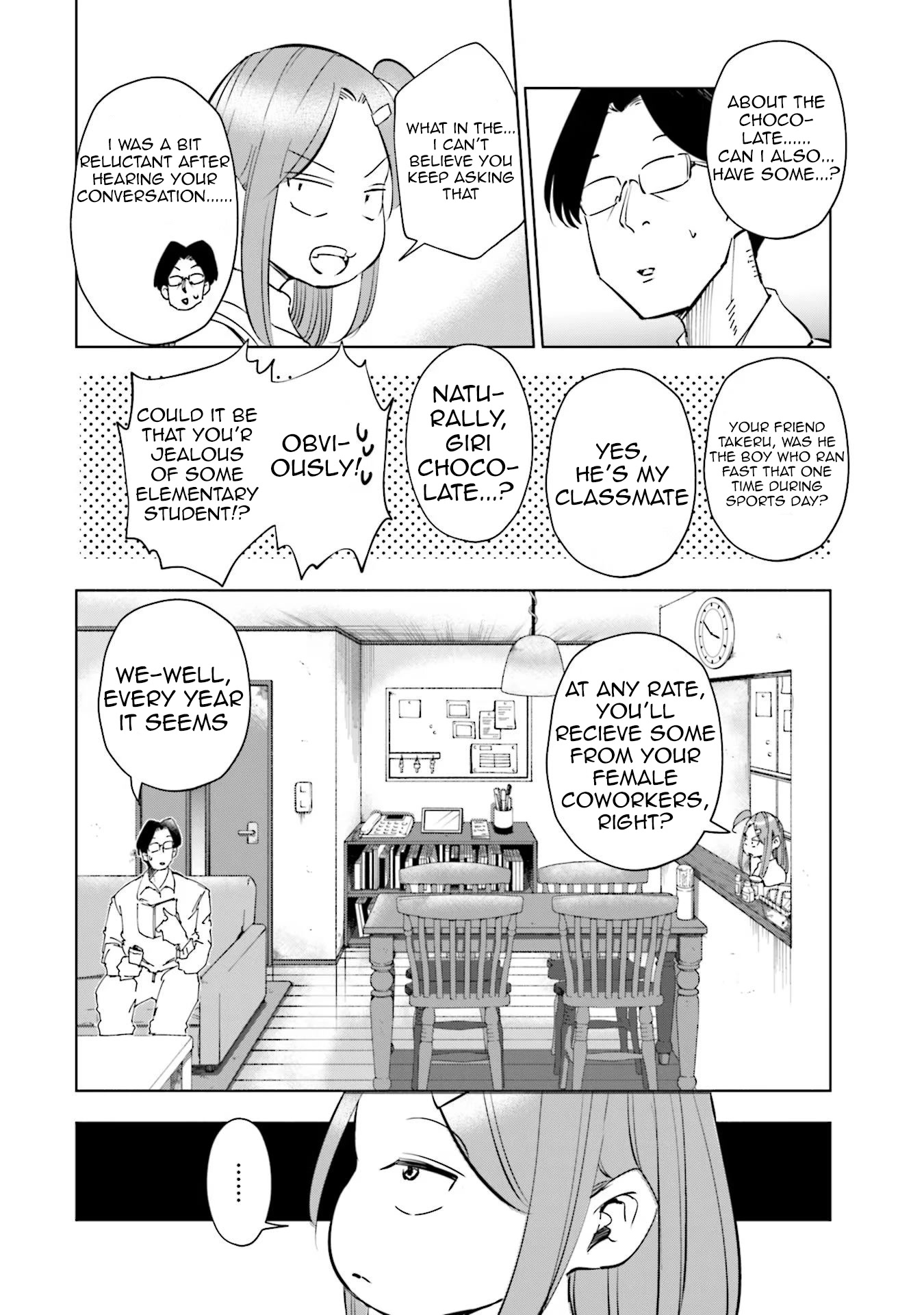 If My Wife Became an Elementary School Student Chapter 51 page 9 - Chapter 51