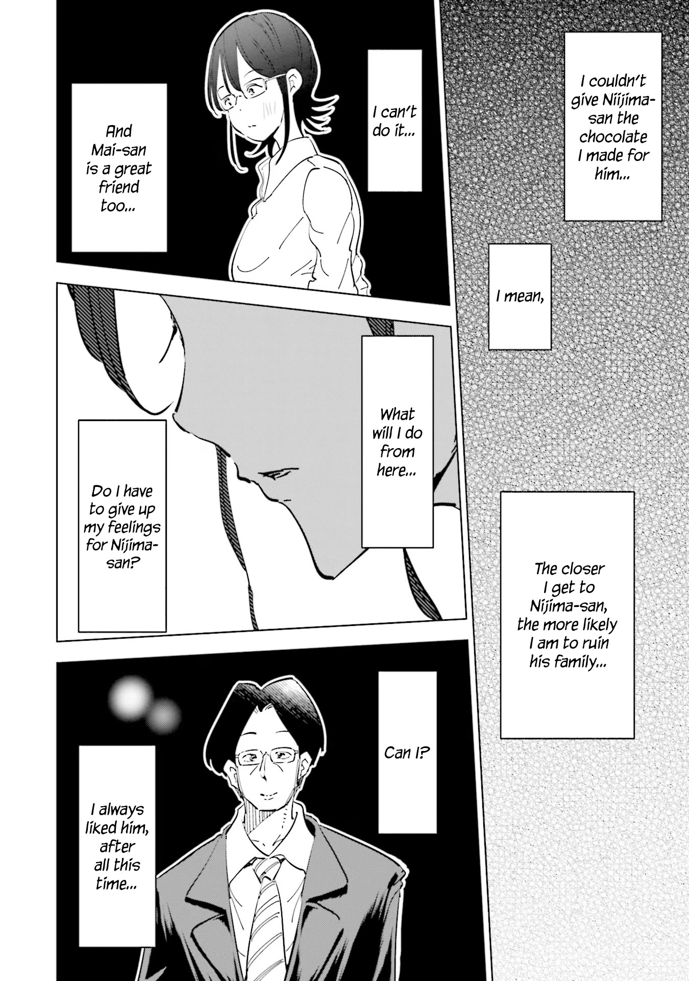 If My Wife Became an Elementary School Student Chapter 52 page 12 - Chapter 52