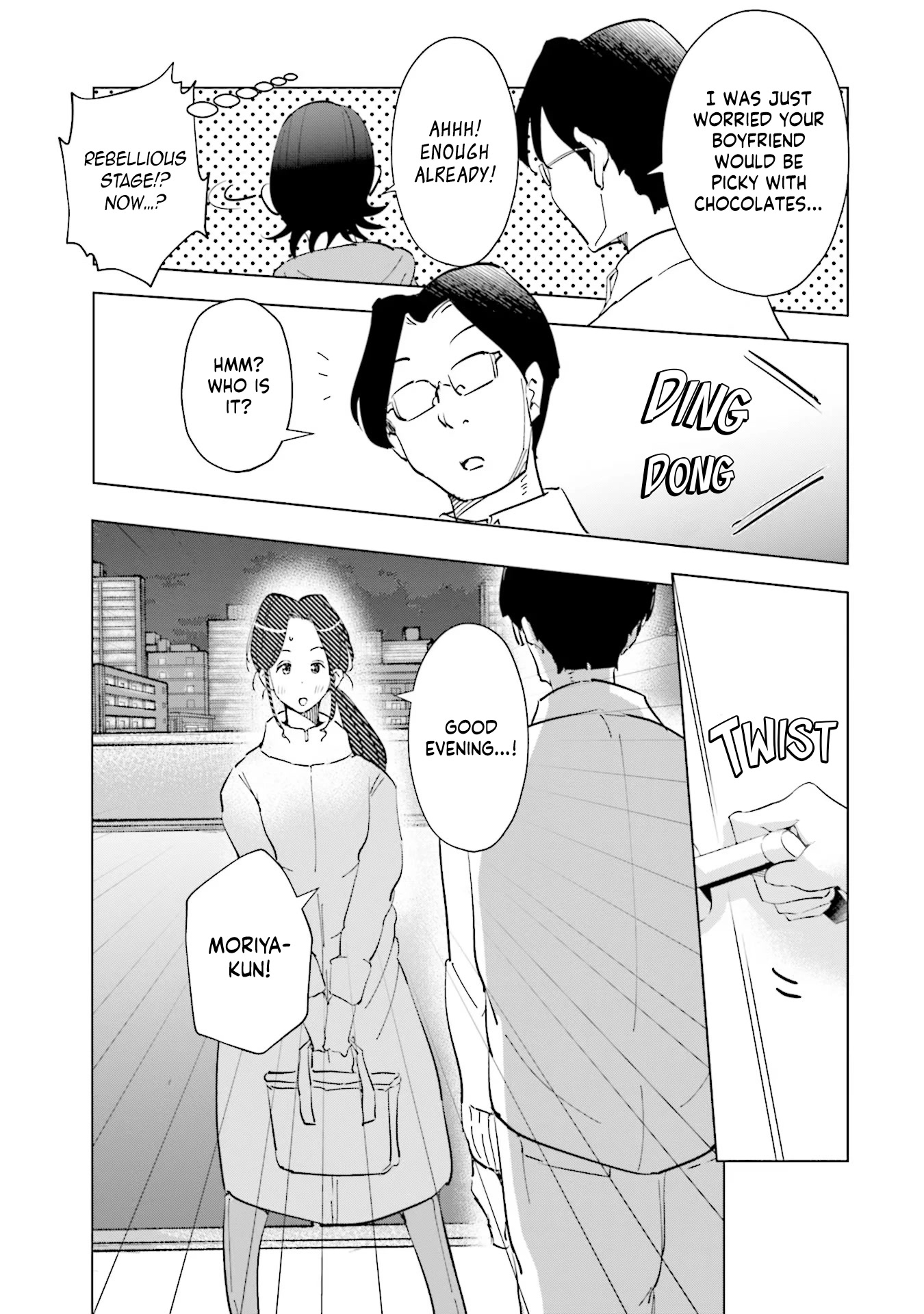If My Wife Became an Elementary School Student Chapter 52 page 17 - Chapter 52