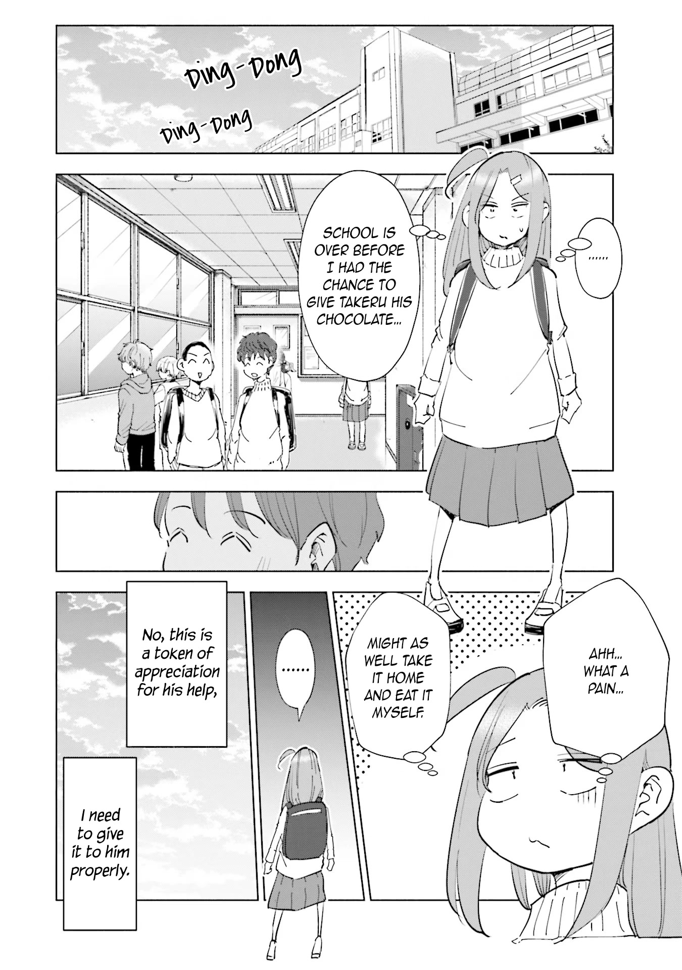 If My Wife Became an Elementary School Student Chapter 52 page 2 - Chapter 52
