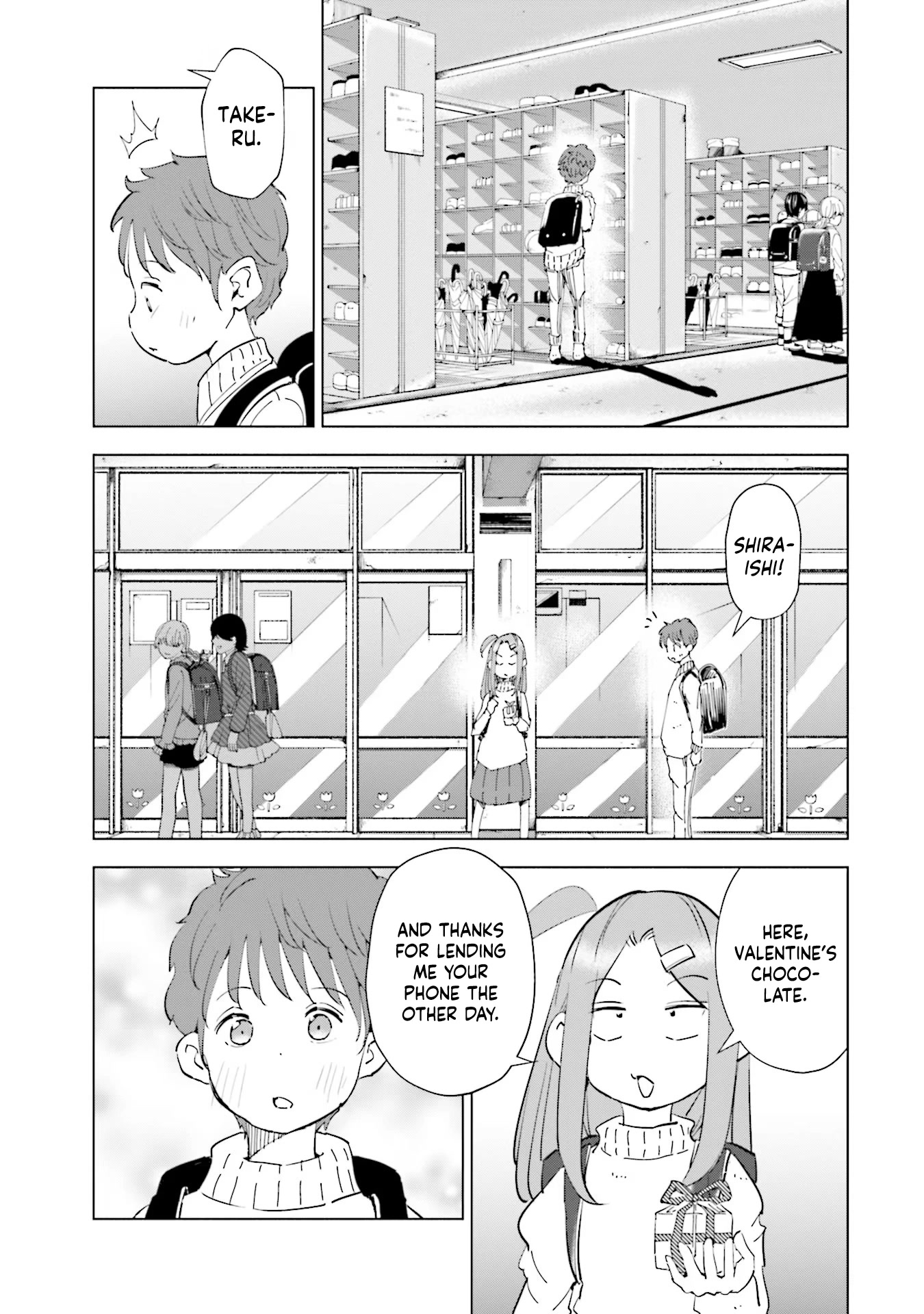 If My Wife Became an Elementary School Student Chapter 52 page 3 - Chapter 52