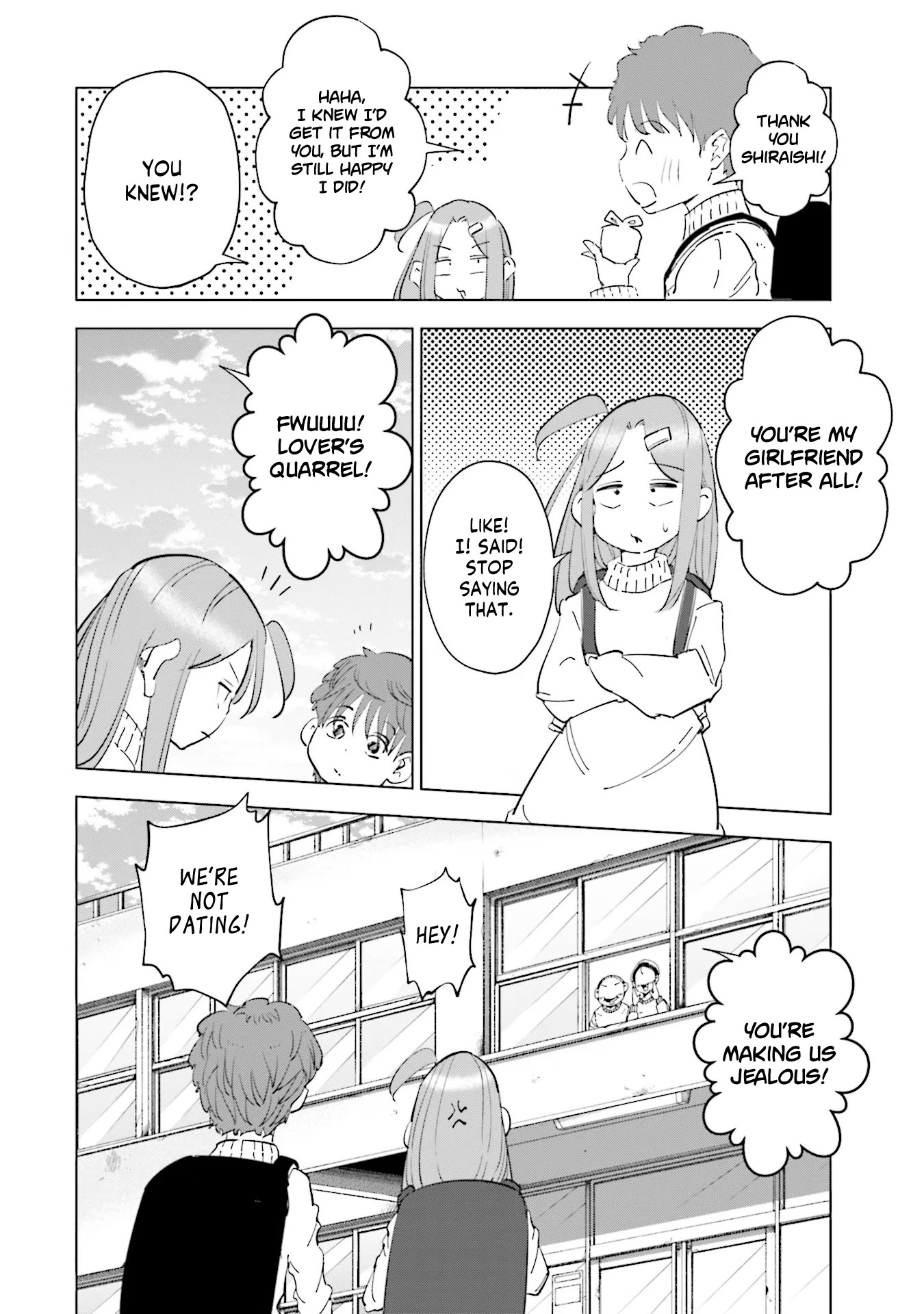 If My Wife Became an Elementary School Student Chapter 52 page 4 - Chapter 52