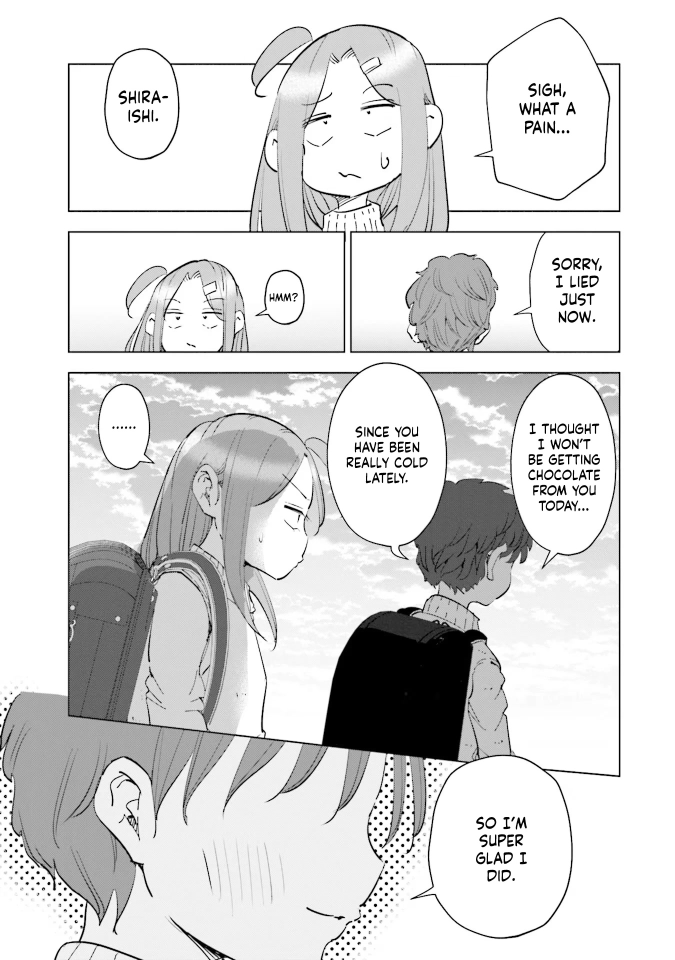 If My Wife Became an Elementary School Student Chapter 52 page 5 - Chapter 52