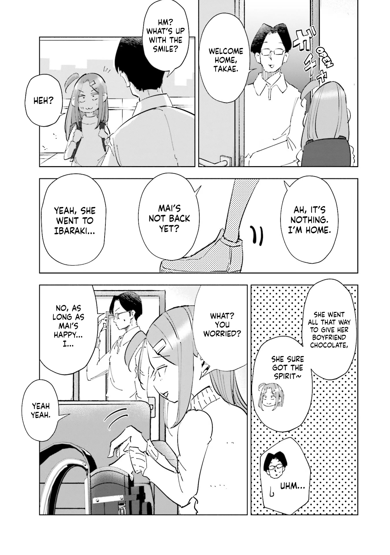 If My Wife Became an Elementary School Student Chapter 52 page 7 - Chapter 52