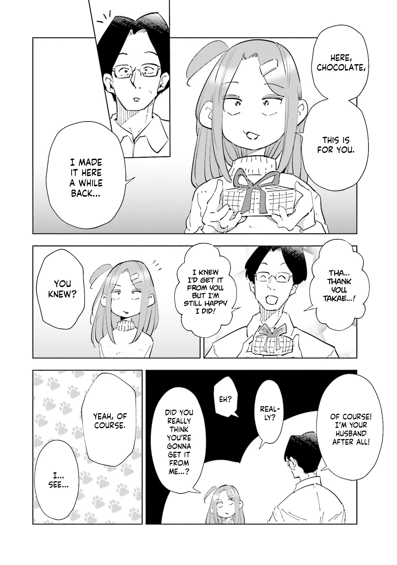If My Wife Became an Elementary School Student Chapter 52 page 8 - Chapter 52