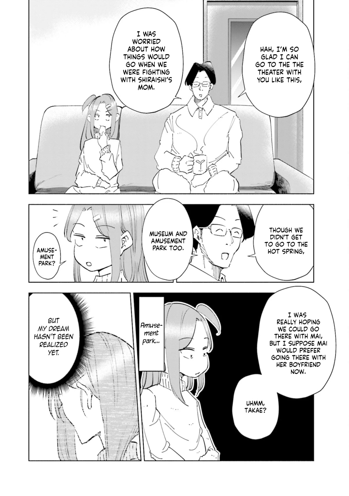 If My Wife Became an Elementary School Student Chapter 53 page 12 - Chapter 53