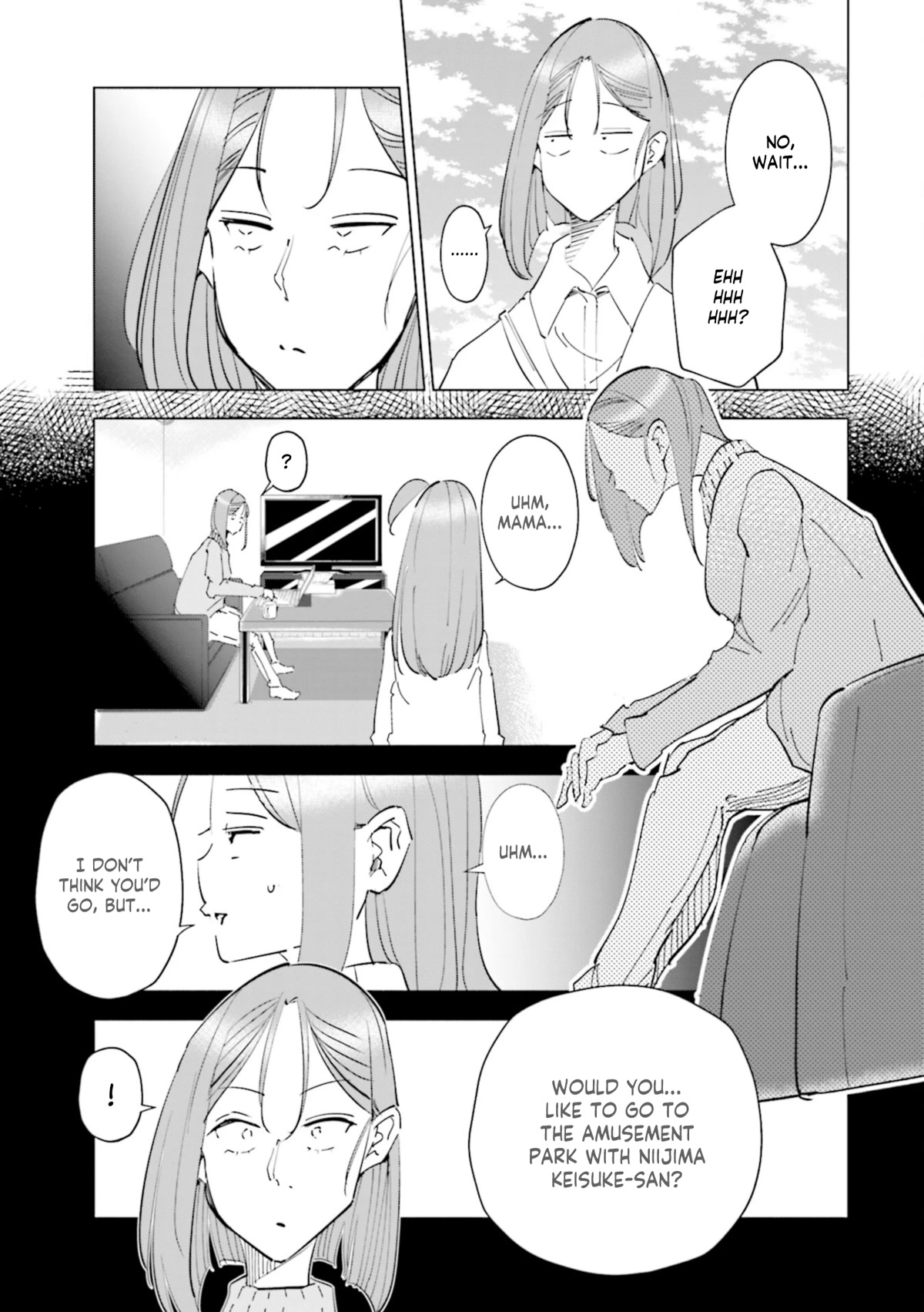 If My Wife Became an Elementary School Student Chapter 53 page 15 - Chapter 53