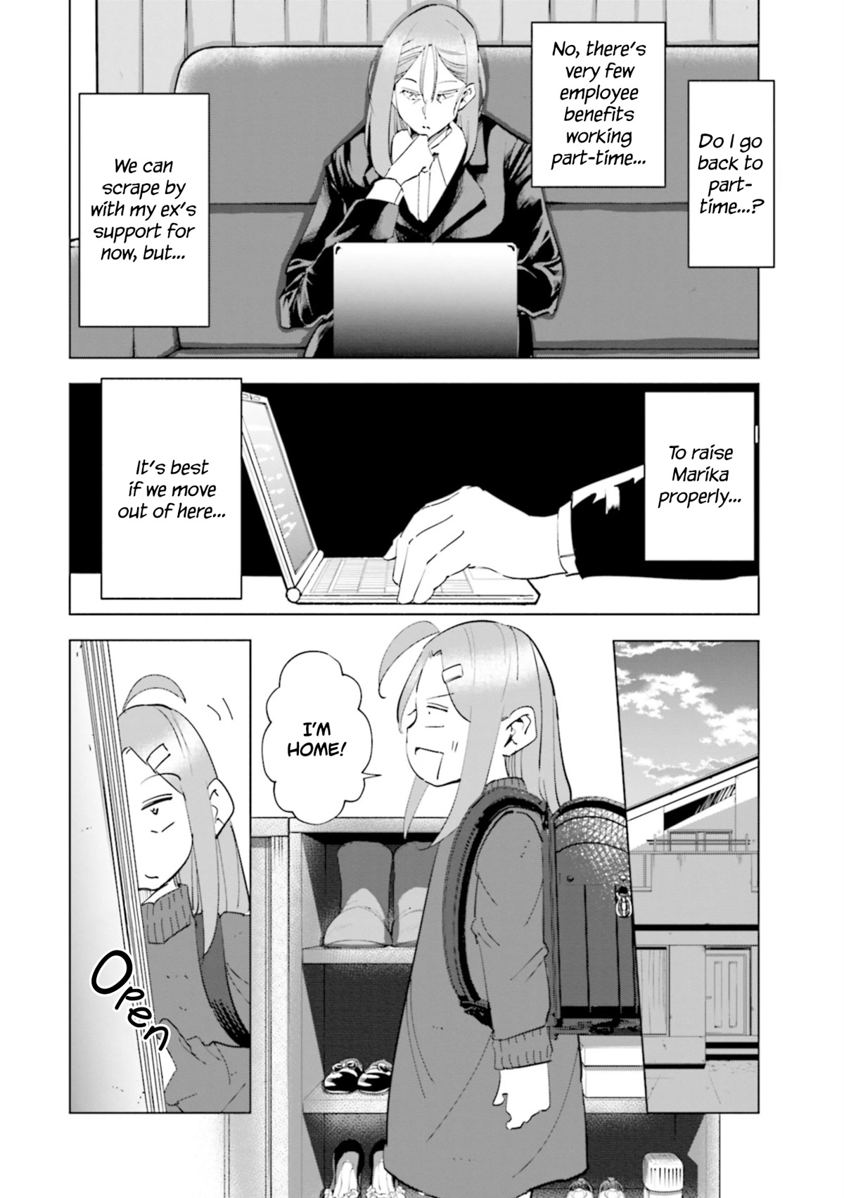If My Wife Became an Elementary School Student Chapter 53 page 4 - Chapter 53