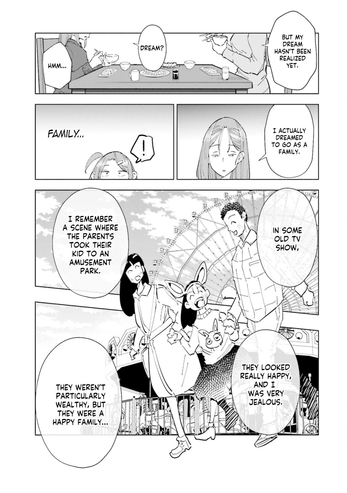 If My Wife Became an Elementary School Student Chapter 53 page 9 - Chapter 53