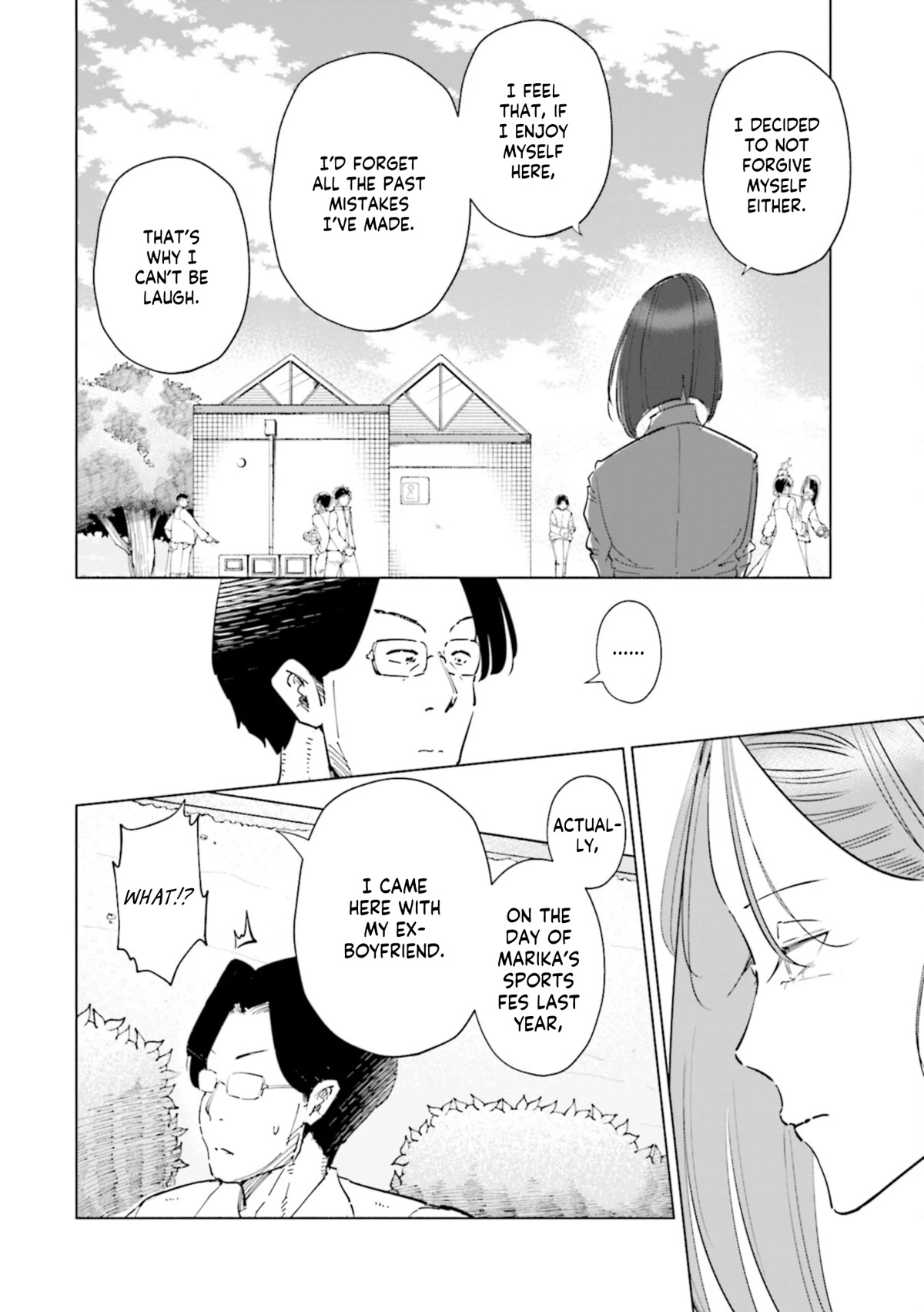 If My Wife Became an Elementary School Student Chapter 54 page 10 - Chapter 54