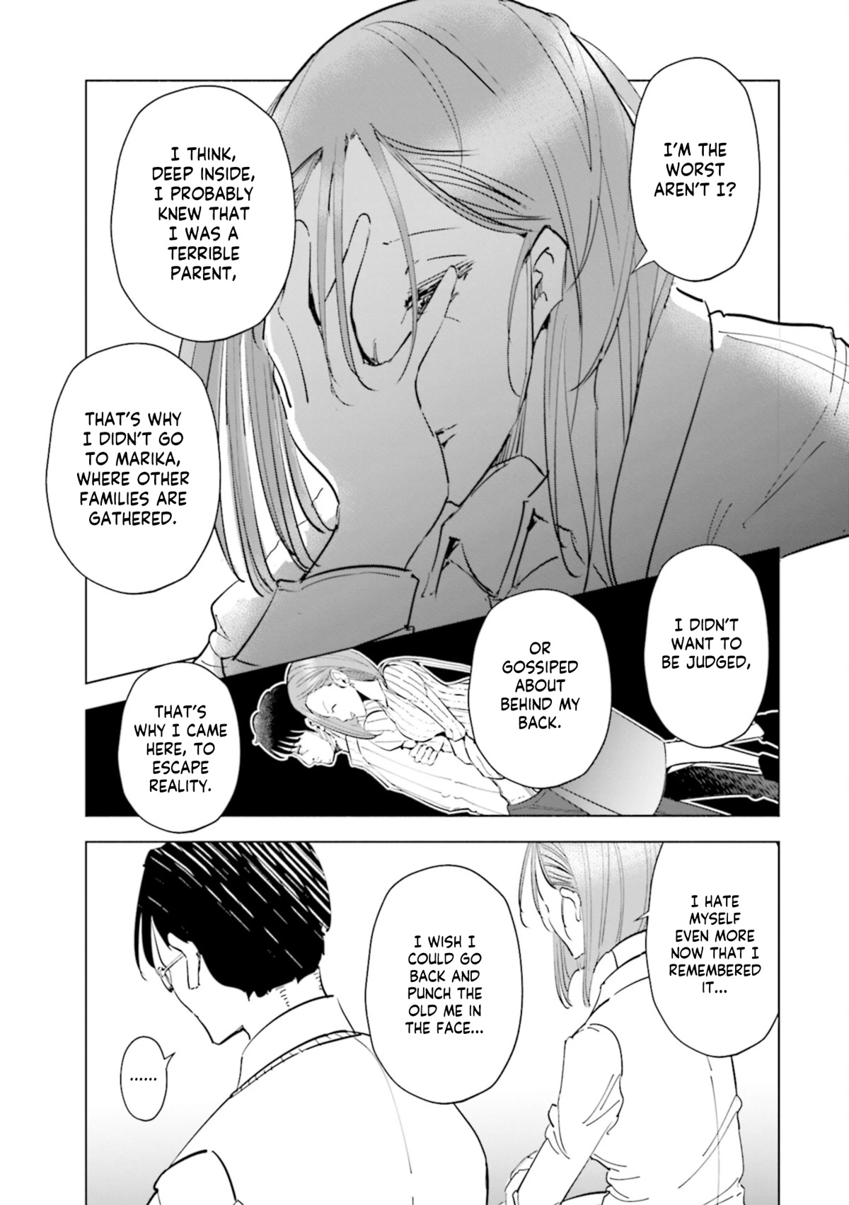 If My Wife Became an Elementary School Student Chapter 54 page 11 - Chapter 54