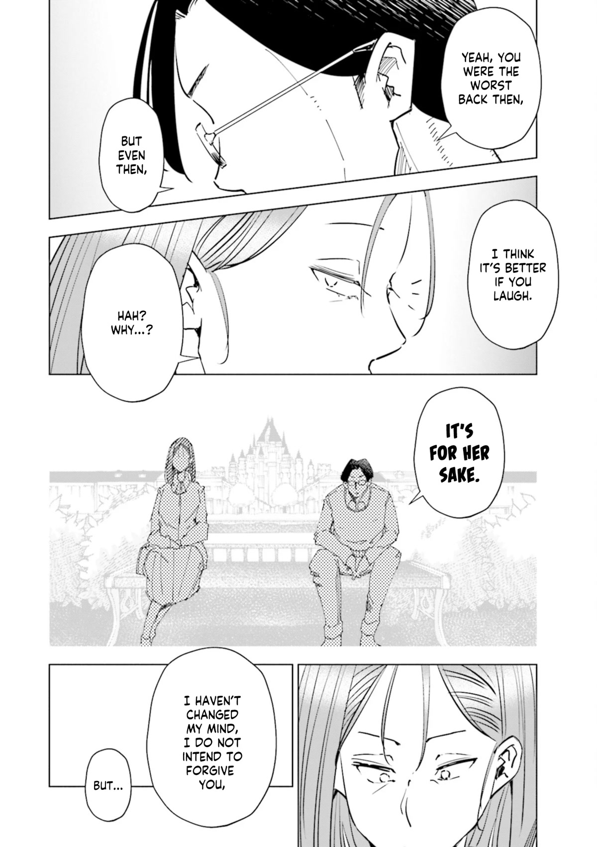 If My Wife Became an Elementary School Student Chapter 54 page 12 - Chapter 54