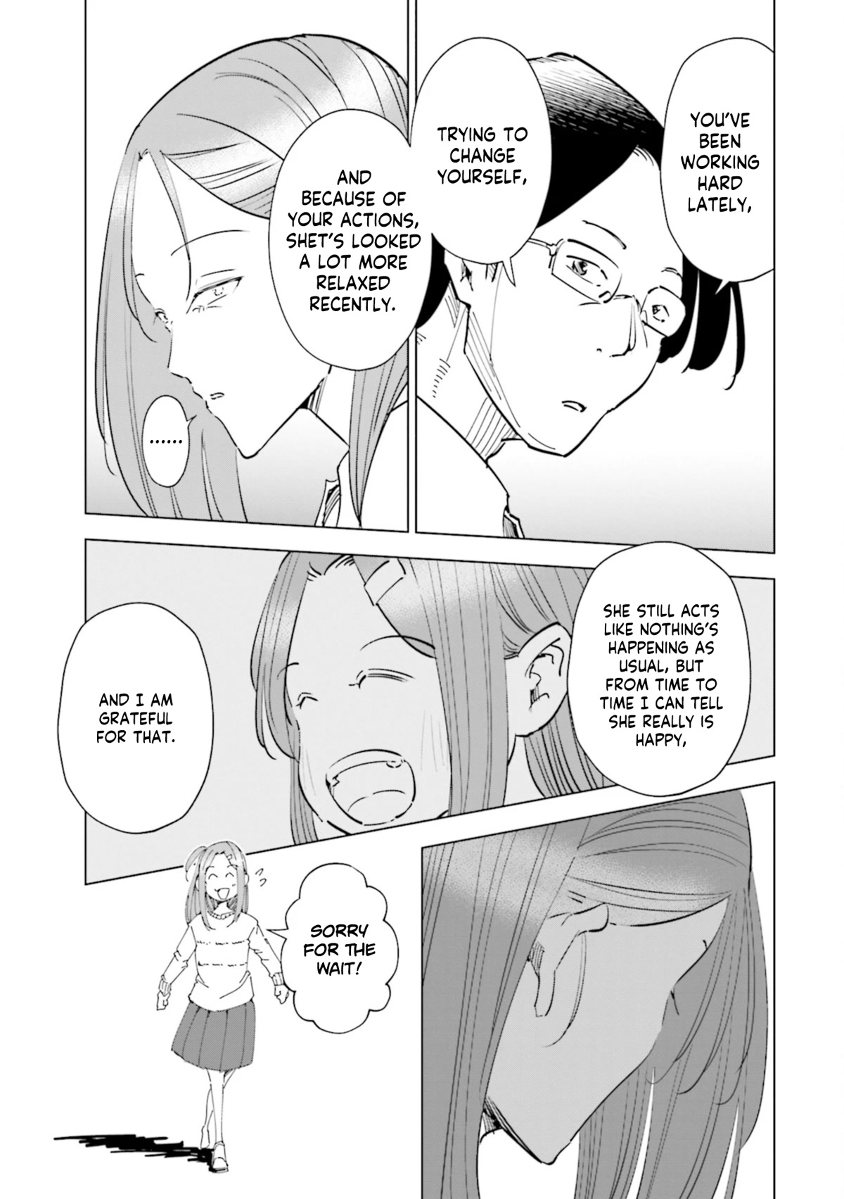 If My Wife Became an Elementary School Student Chapter 54 page 13 - Chapter 54