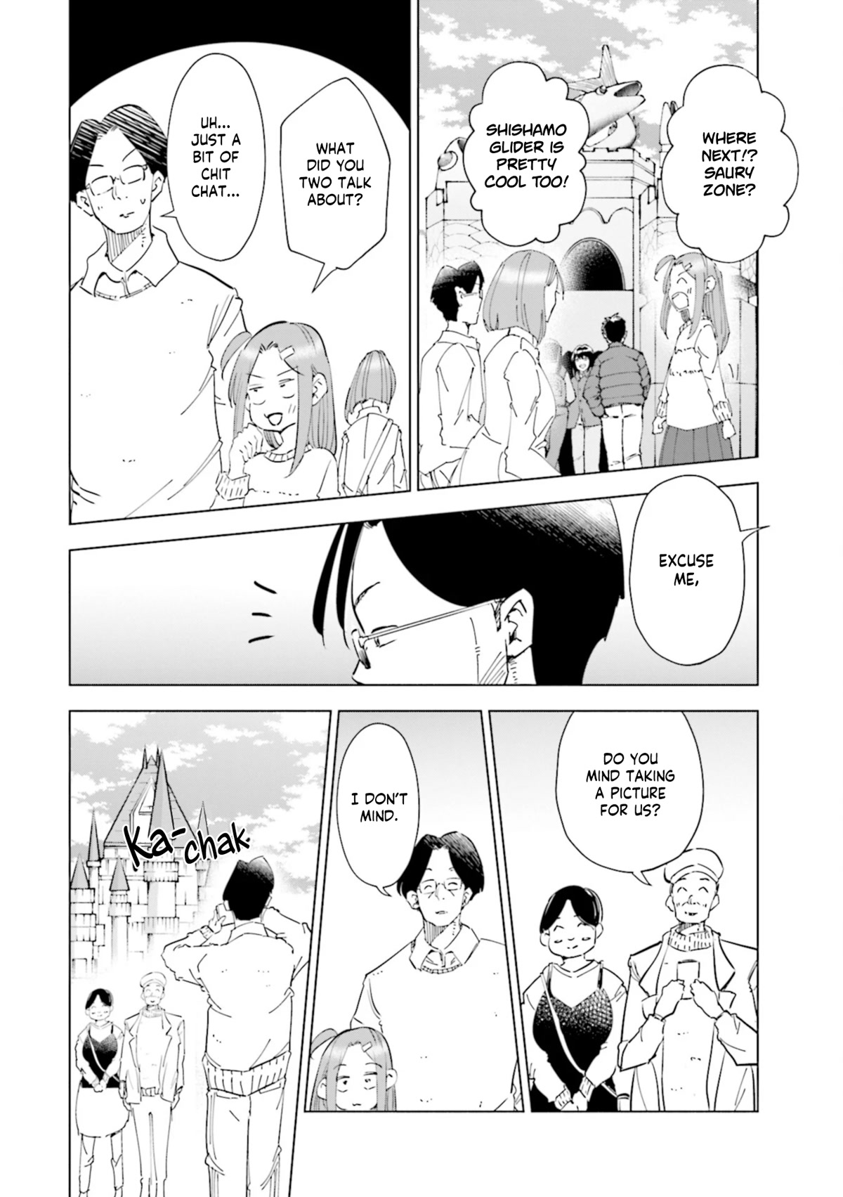 If My Wife Became an Elementary School Student Chapter 54 page 14 - Chapter 54