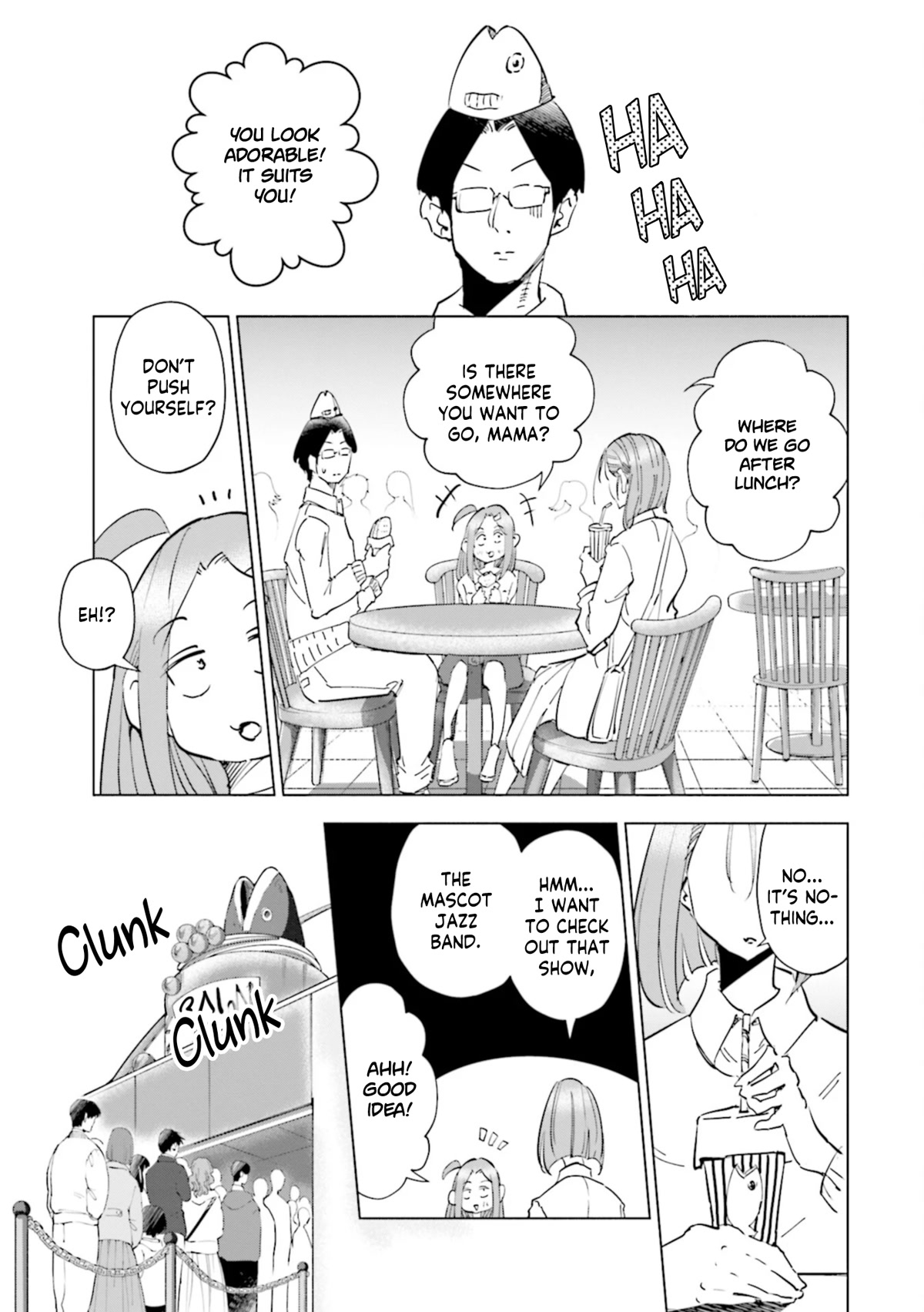 If My Wife Became an Elementary School Student Chapter 54 page 5 - Chapter 54