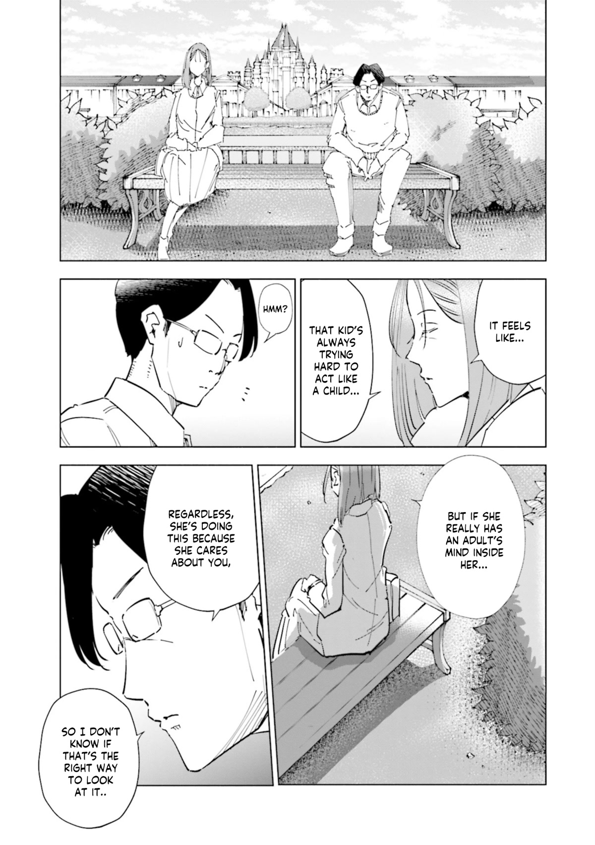 If My Wife Became an Elementary School Student Chapter 54 page 7 - Chapter 54