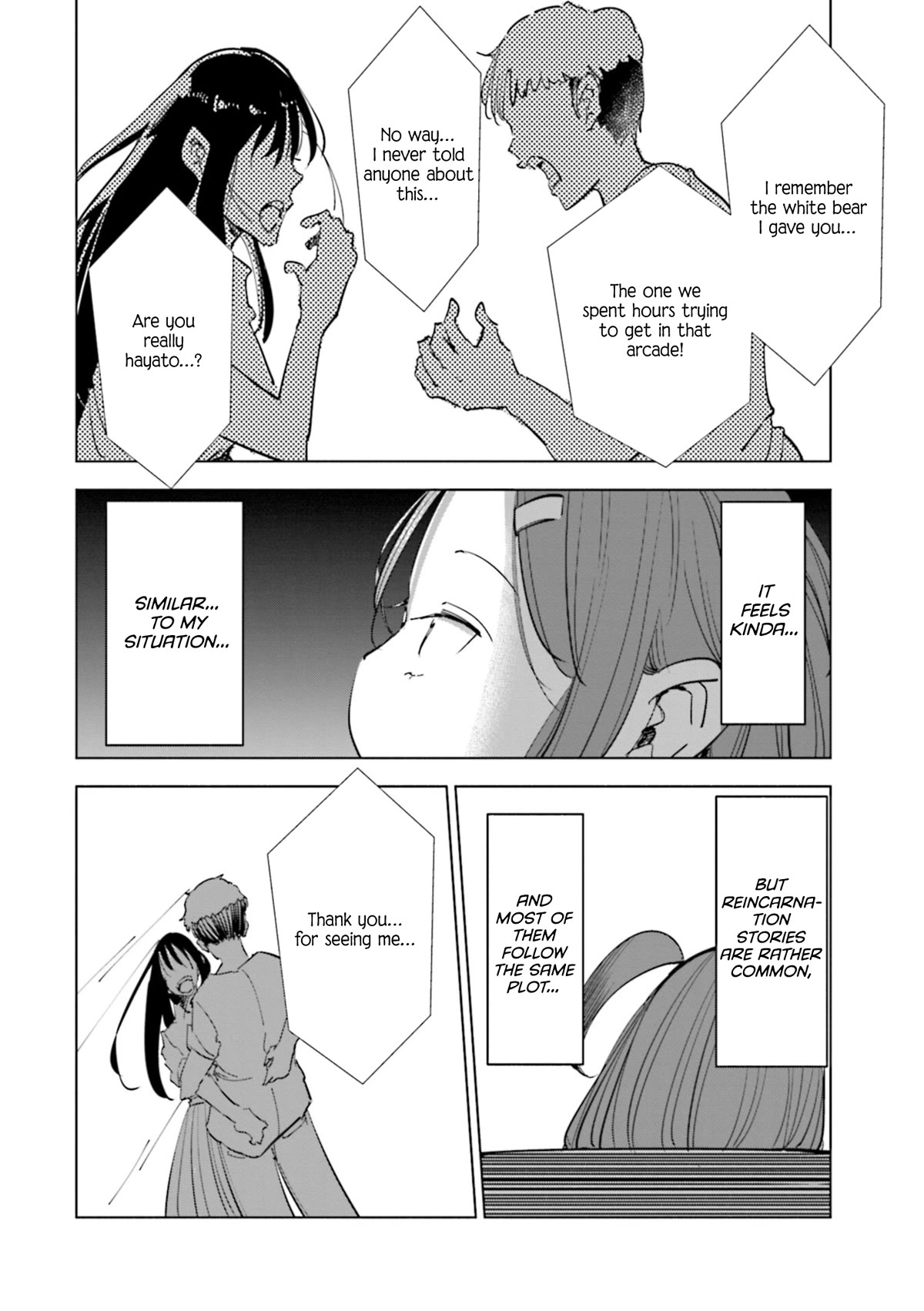 If My Wife Became an Elementary School Student Chapter 55 page 10 - Chapter 55