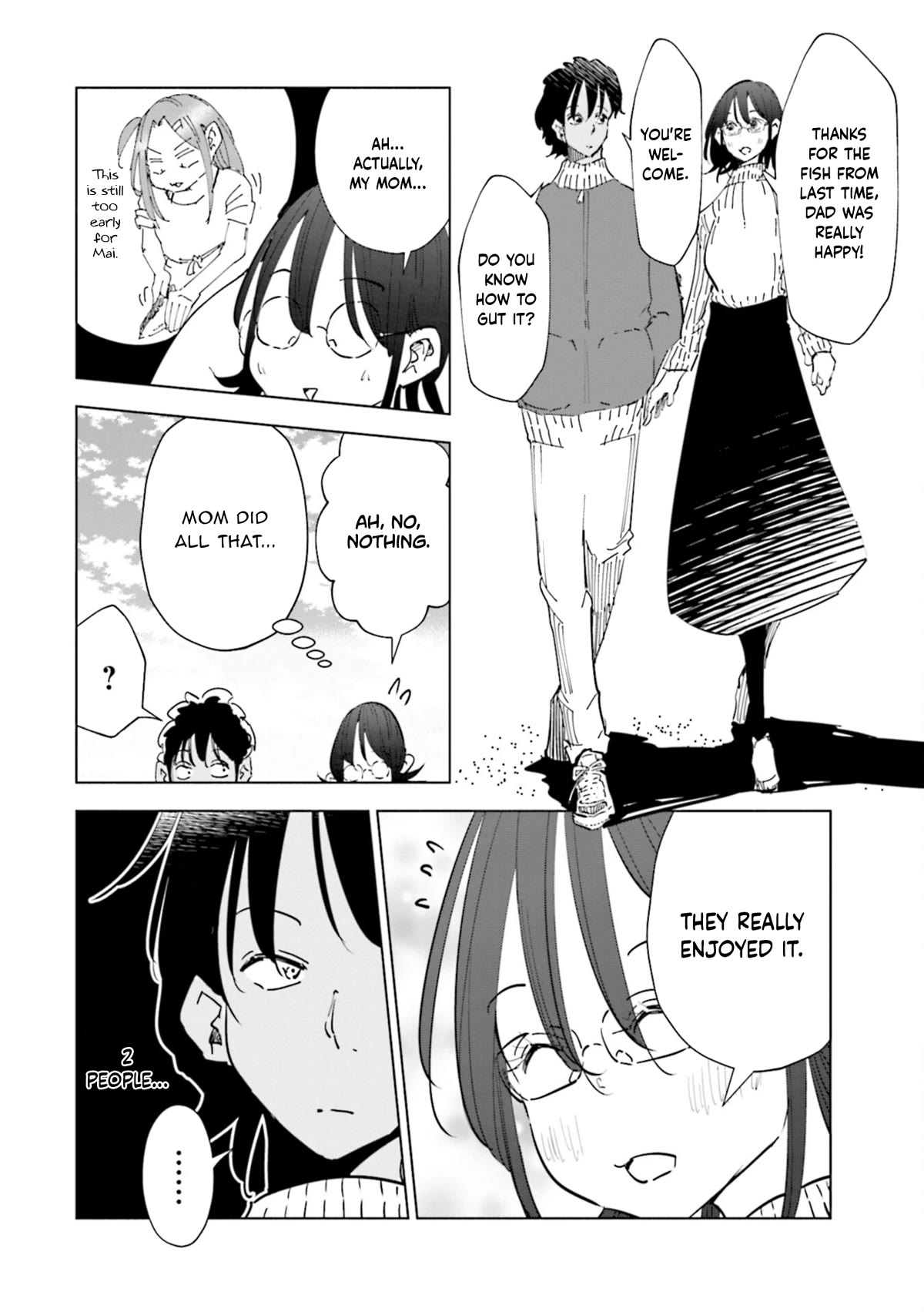 If My Wife Became an Elementary School Student Chapter 55 page 12 - Chapter 55