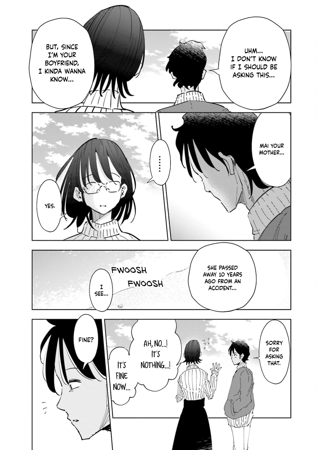 If My Wife Became an Elementary School Student Chapter 55 page 13 - Chapter 55