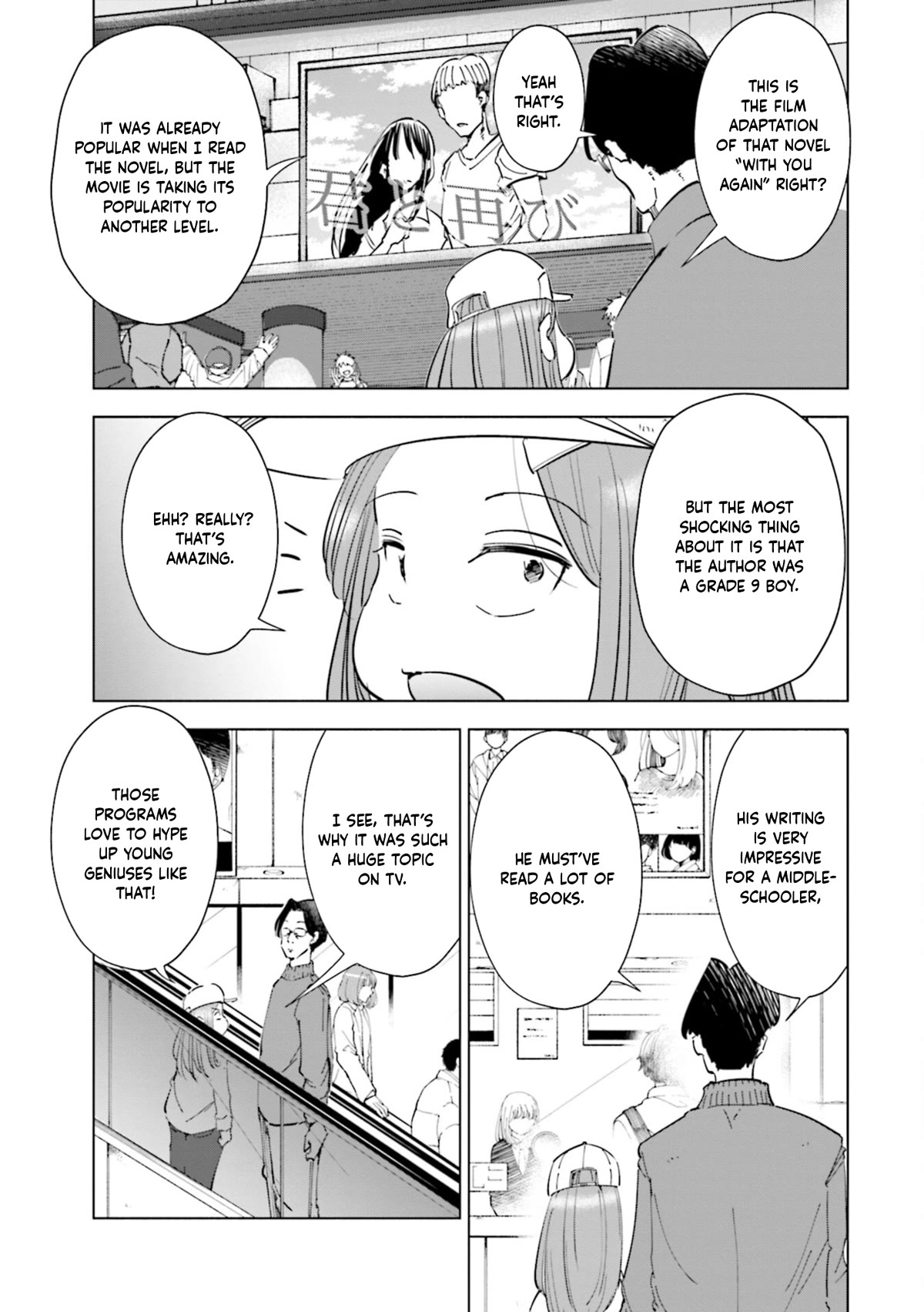 If My Wife Became an Elementary School Student Chapter 55 page 7 - Chapter 55