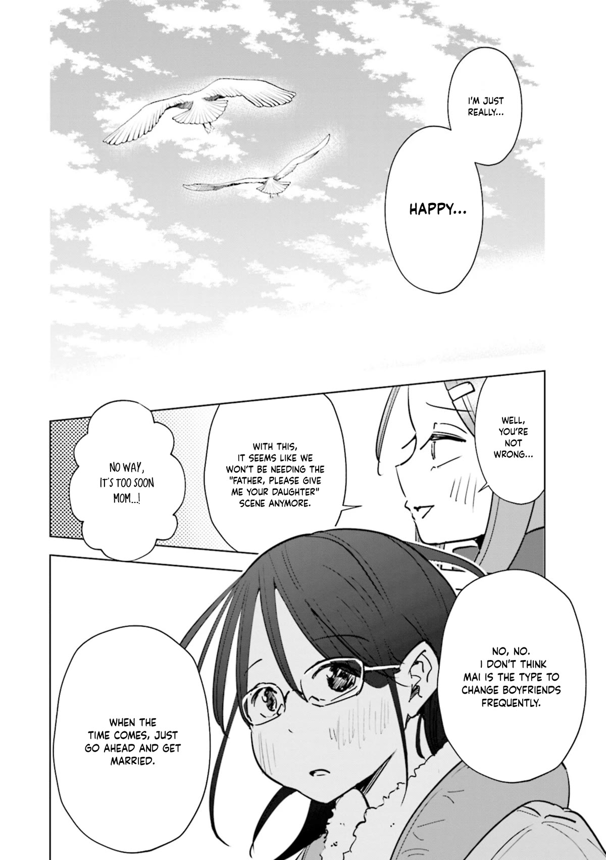 If My Wife Became an Elementary School Student Chapter 56 page 13 - Chapter 56