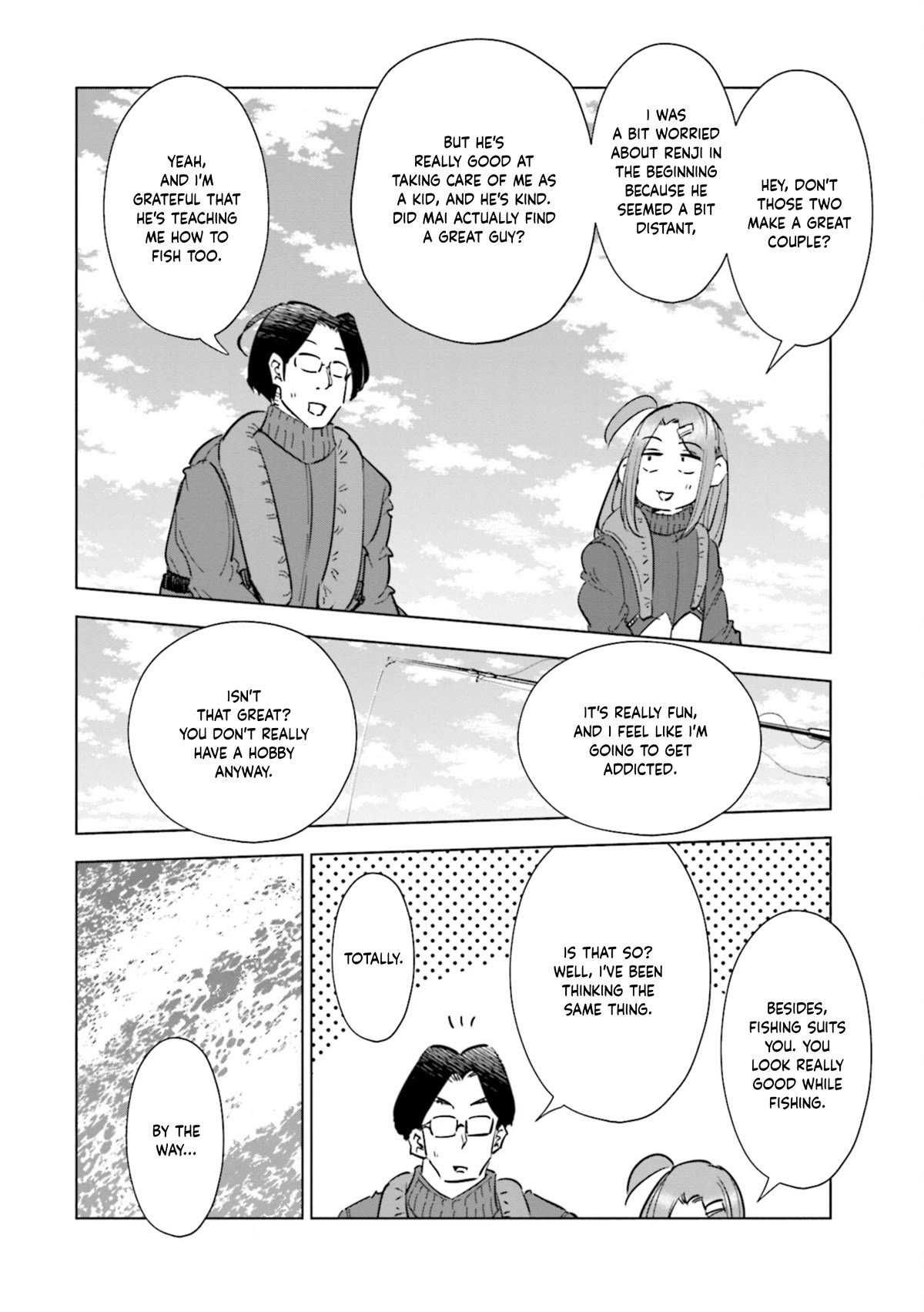 If My Wife Became an Elementary School Student Chapter 56 page 17 - Chapter 56