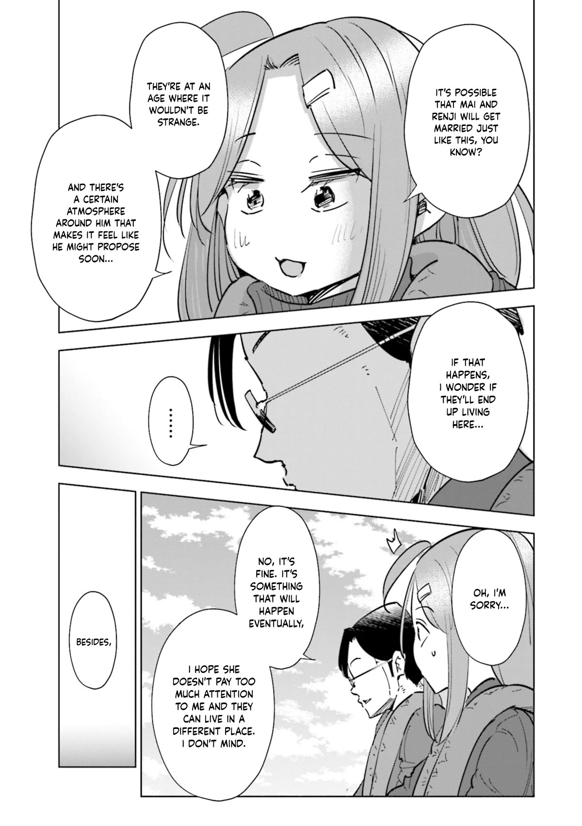 If My Wife Became an Elementary School Student Chapter 56 page 18 - Chapter 56