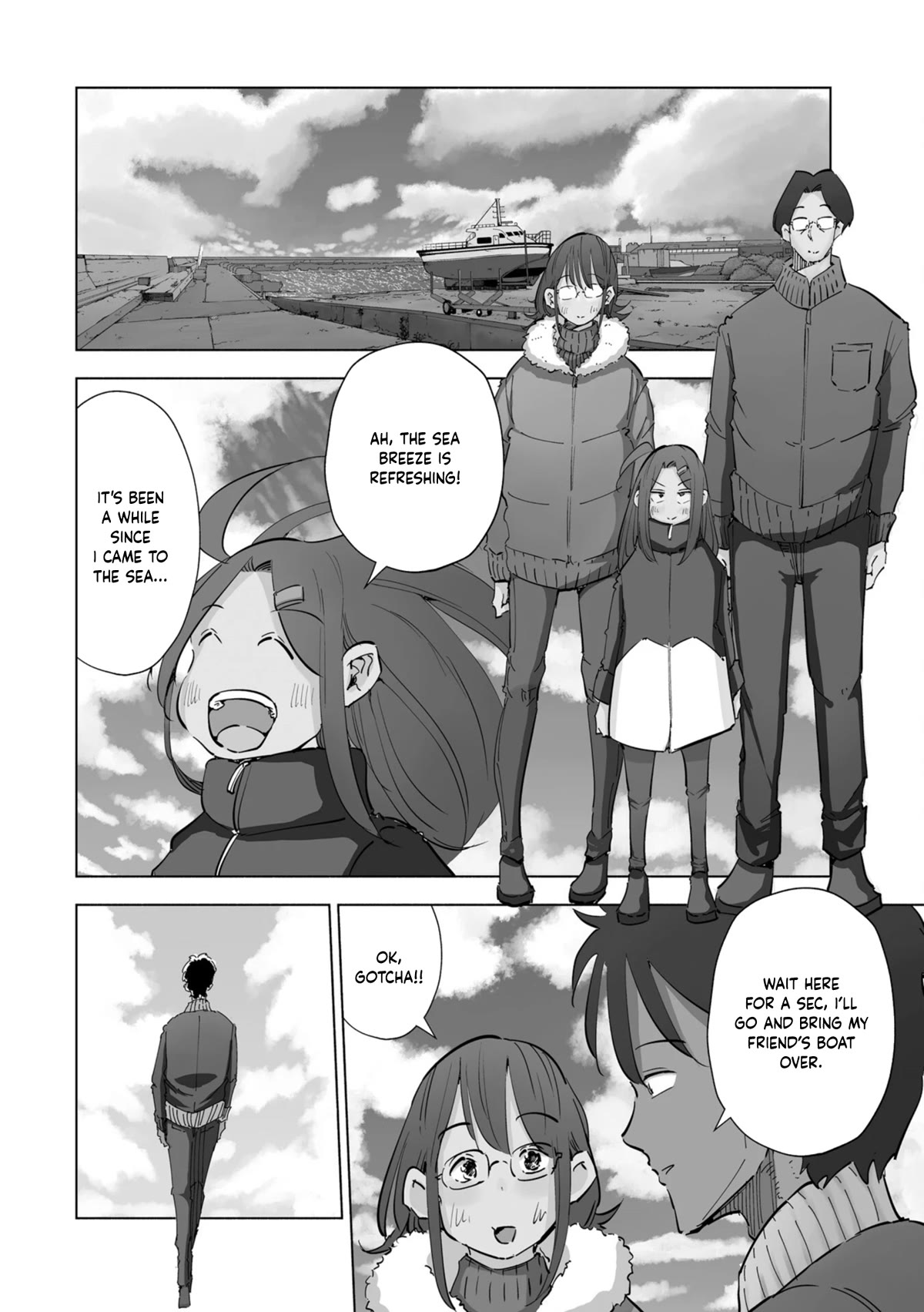 If My Wife Became an Elementary School Student Chapter 56 page 3 - Chapter 56