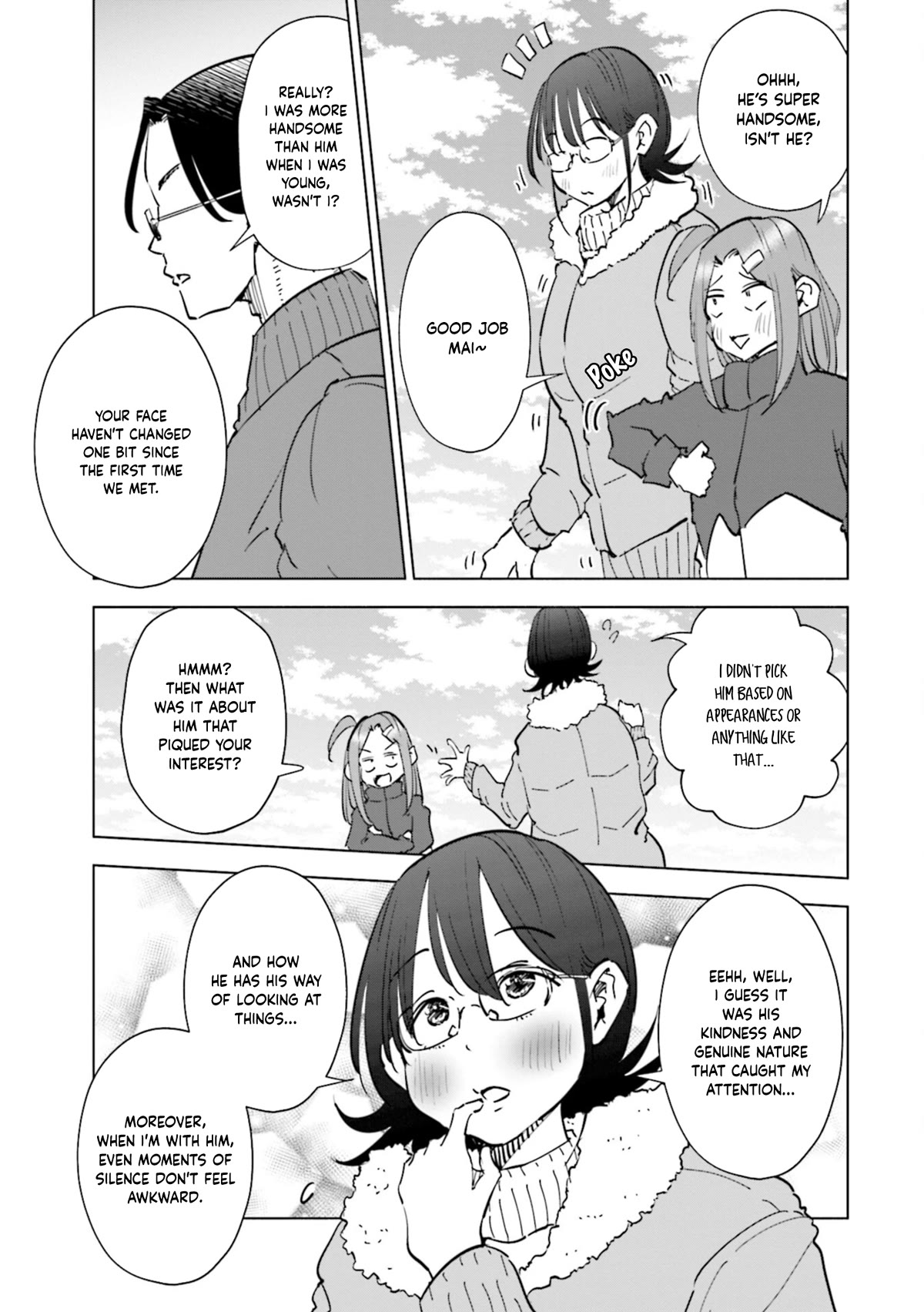 If My Wife Became an Elementary School Student Chapter 56 page 4 - Chapter 56