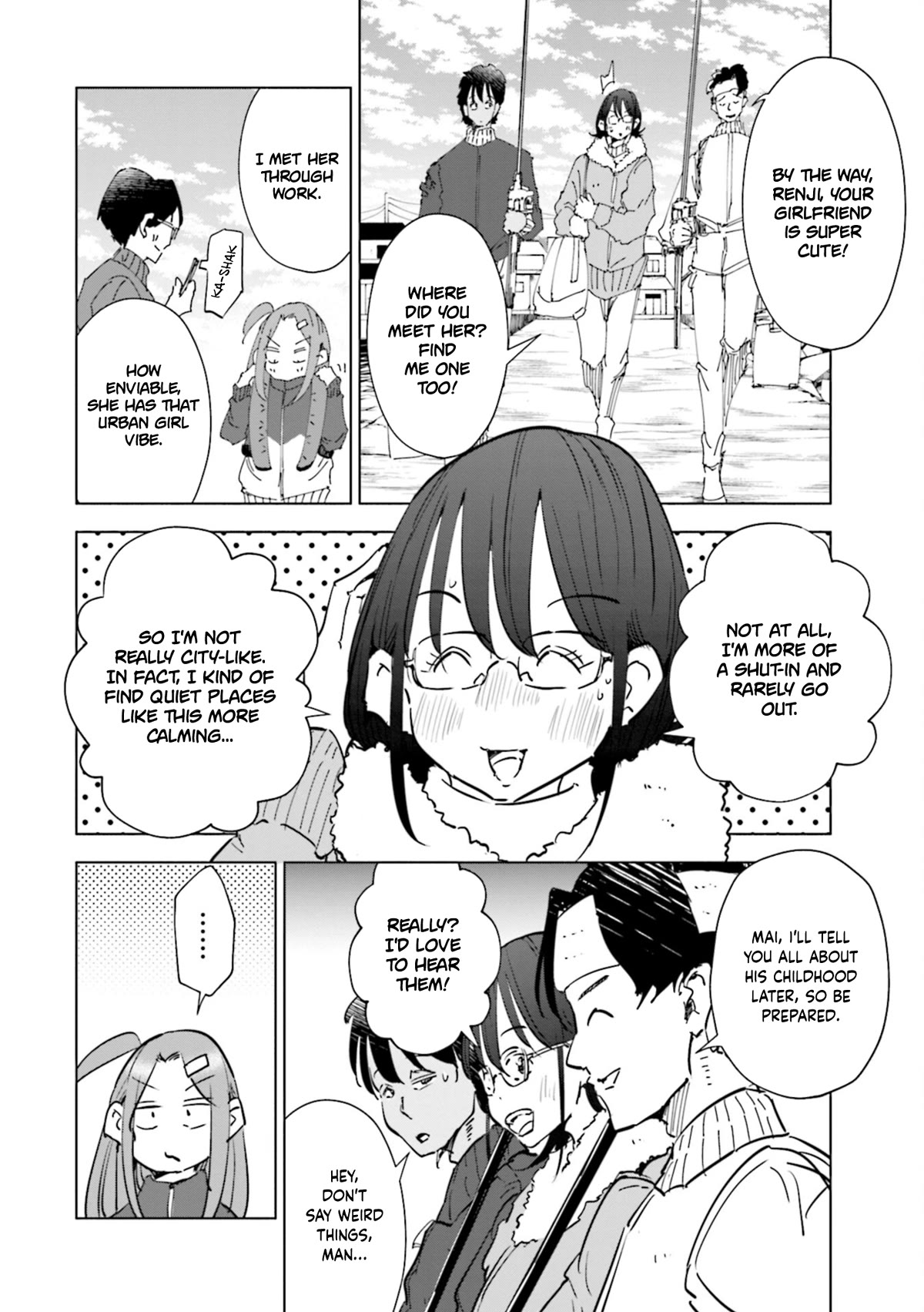 If My Wife Became an Elementary School Student Chapter 56 page 7 - Chapter 56