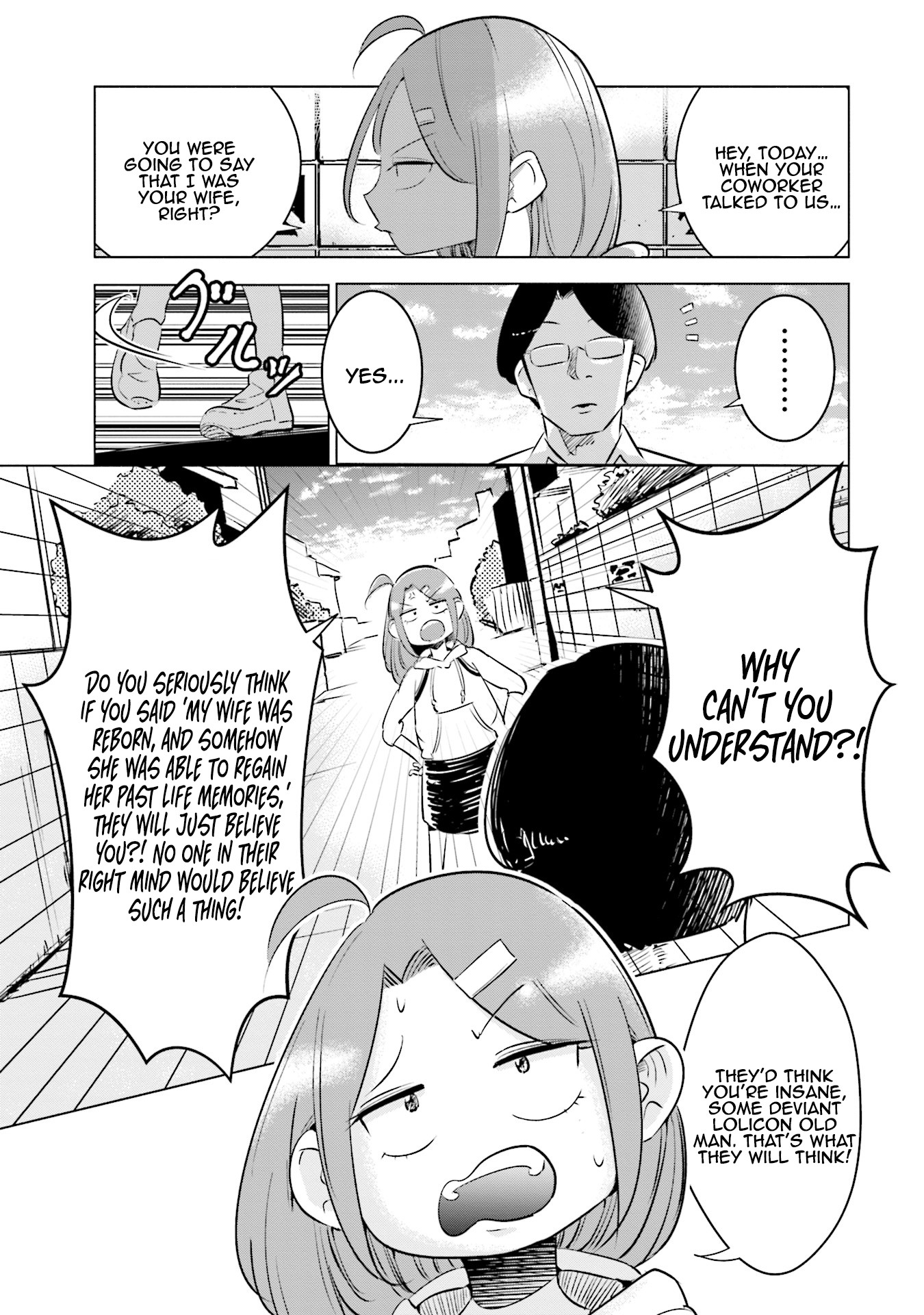 If My Wife Became an Elementary School Student Chapter 6 page 12 - Chapter 6