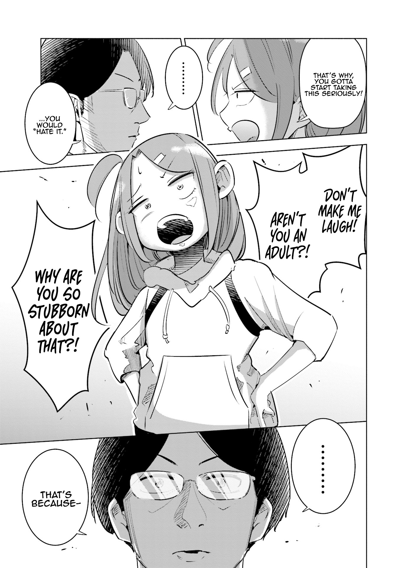 If My Wife Became an Elementary School Student Chapter 6 page 14 - Chapter 6