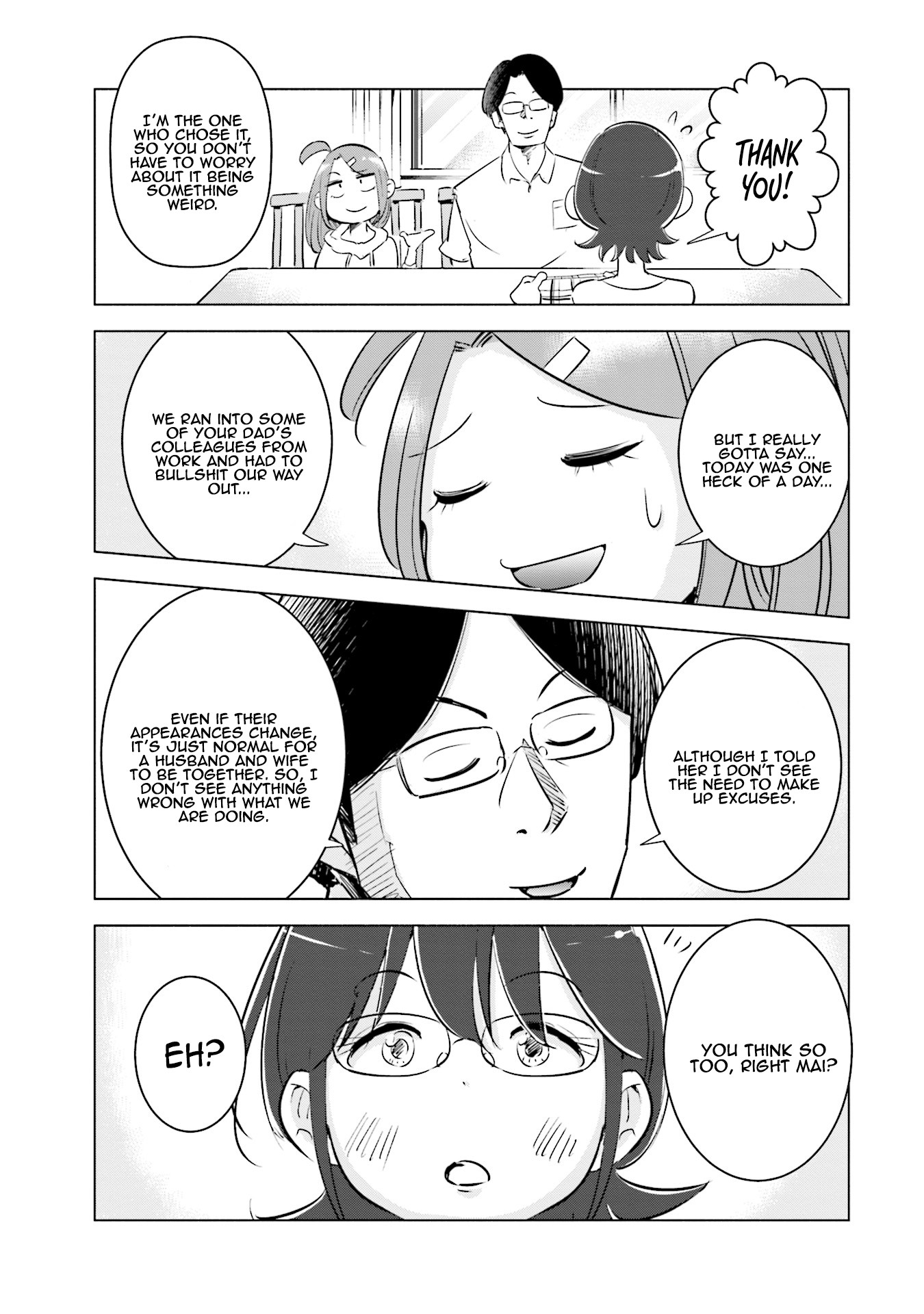 If My Wife Became an Elementary School Student Chapter 6 page 20 - Chapter 6