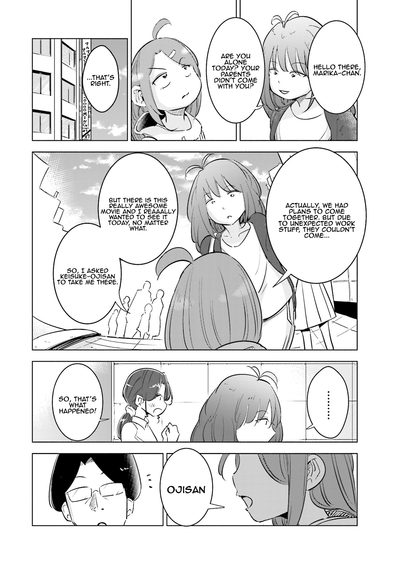 If My Wife Became an Elementary School Student Chapter 6 page 5 - Chapter 6
