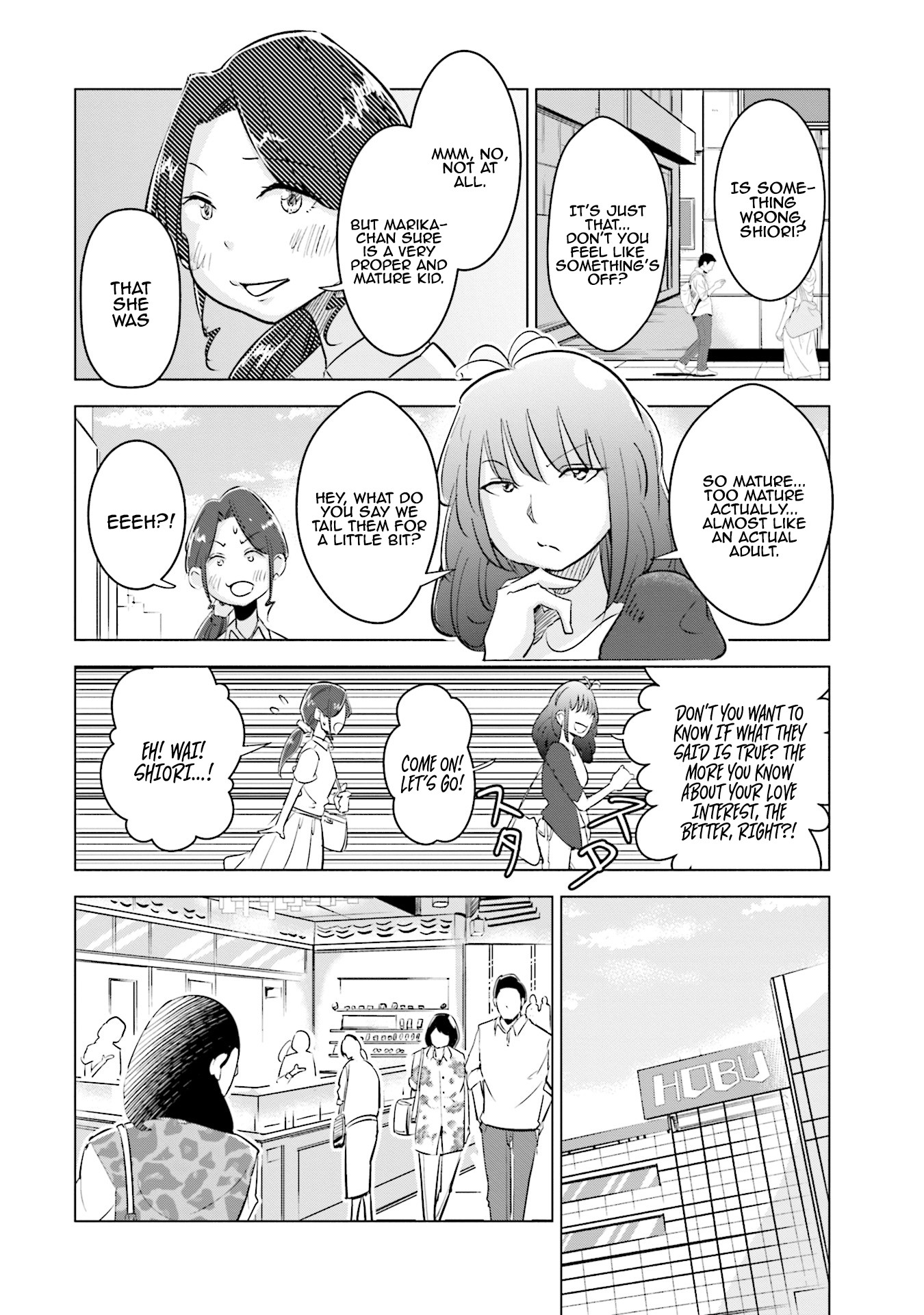 If My Wife Became an Elementary School Student Chapter 6 page 7 - Chapter 6